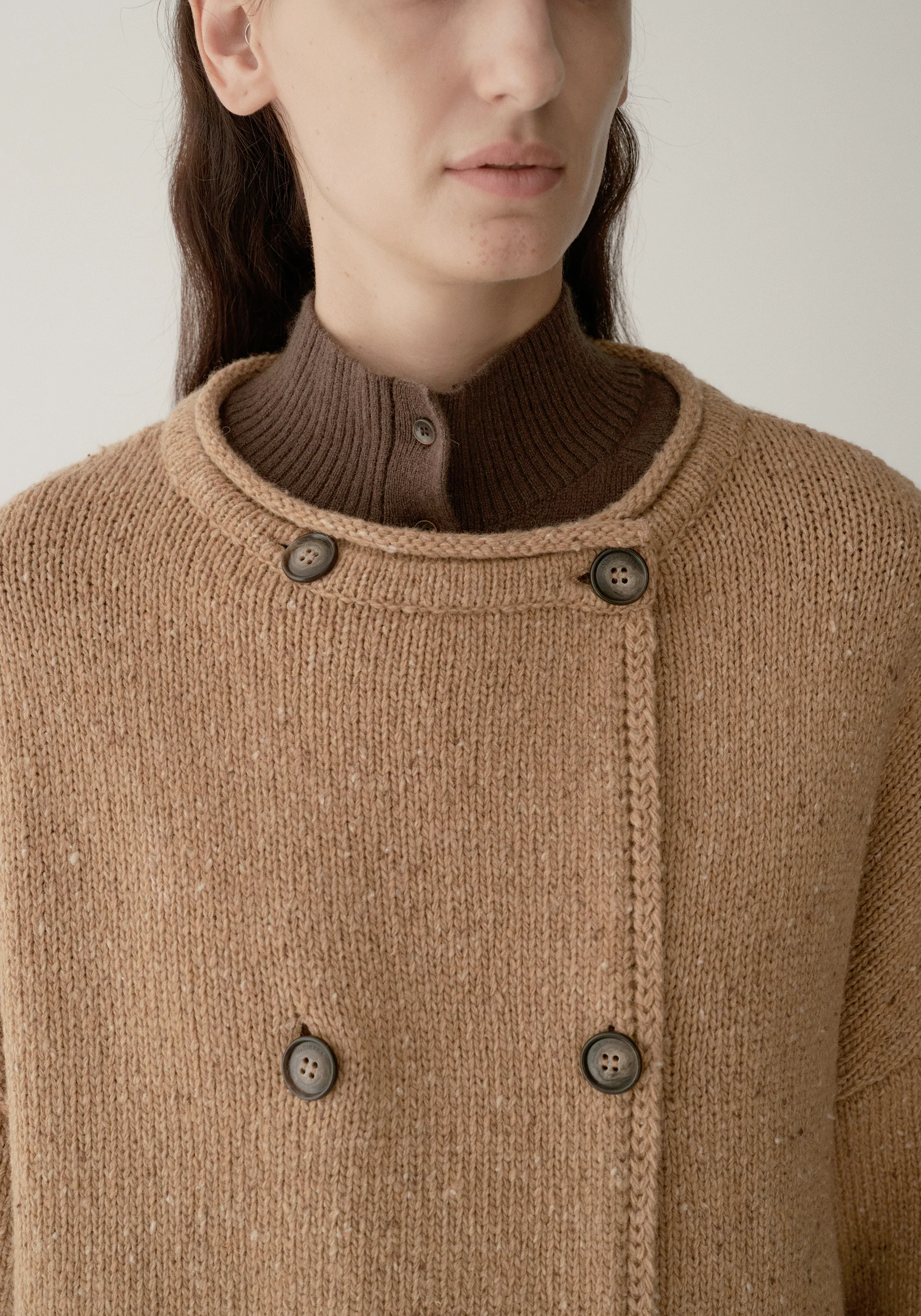 Merino Wool Nomadic Cardigan - Image 14