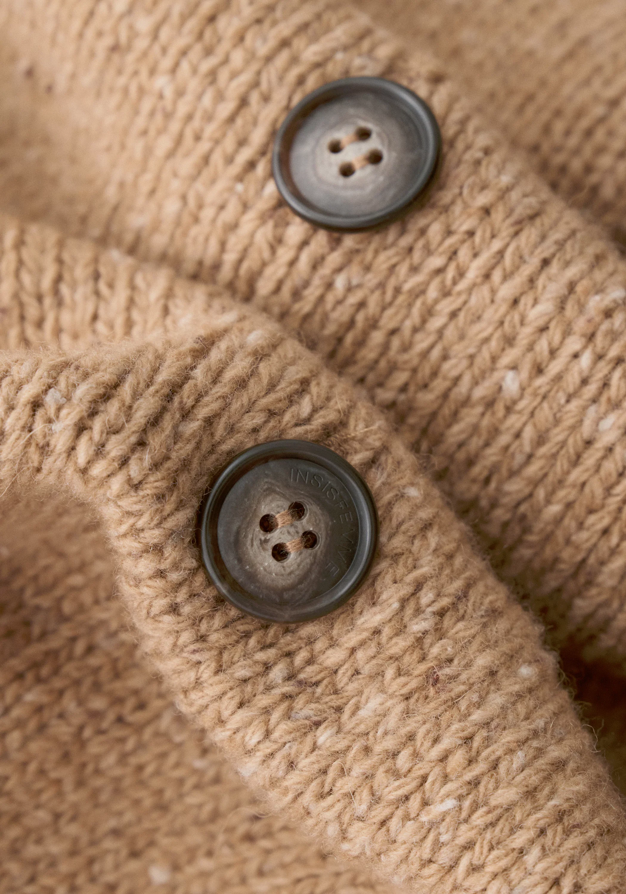 Merino Wool Nomadic Cardigan - Image 17