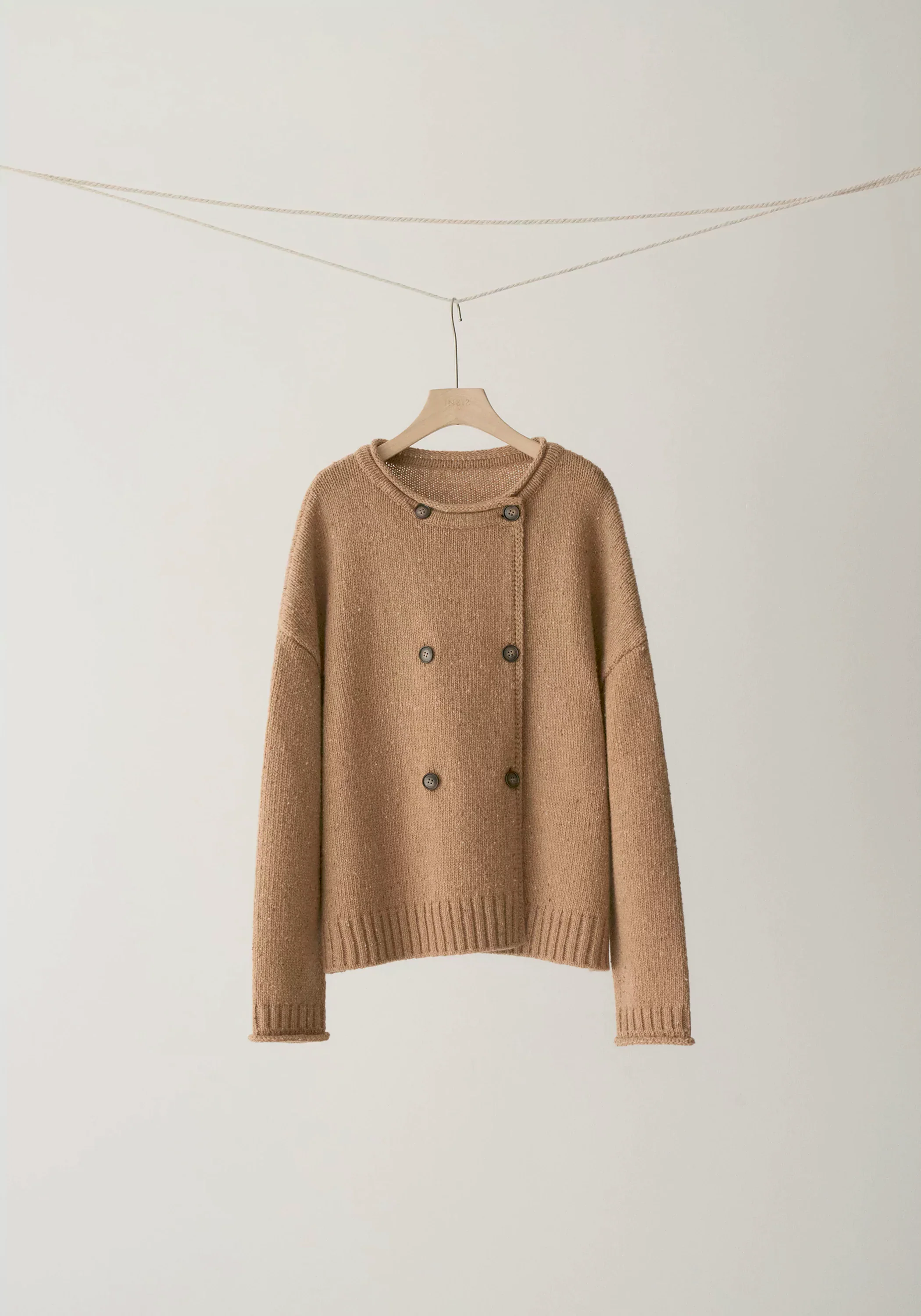 Merino Wool Nomadic Cardigan - Image 19