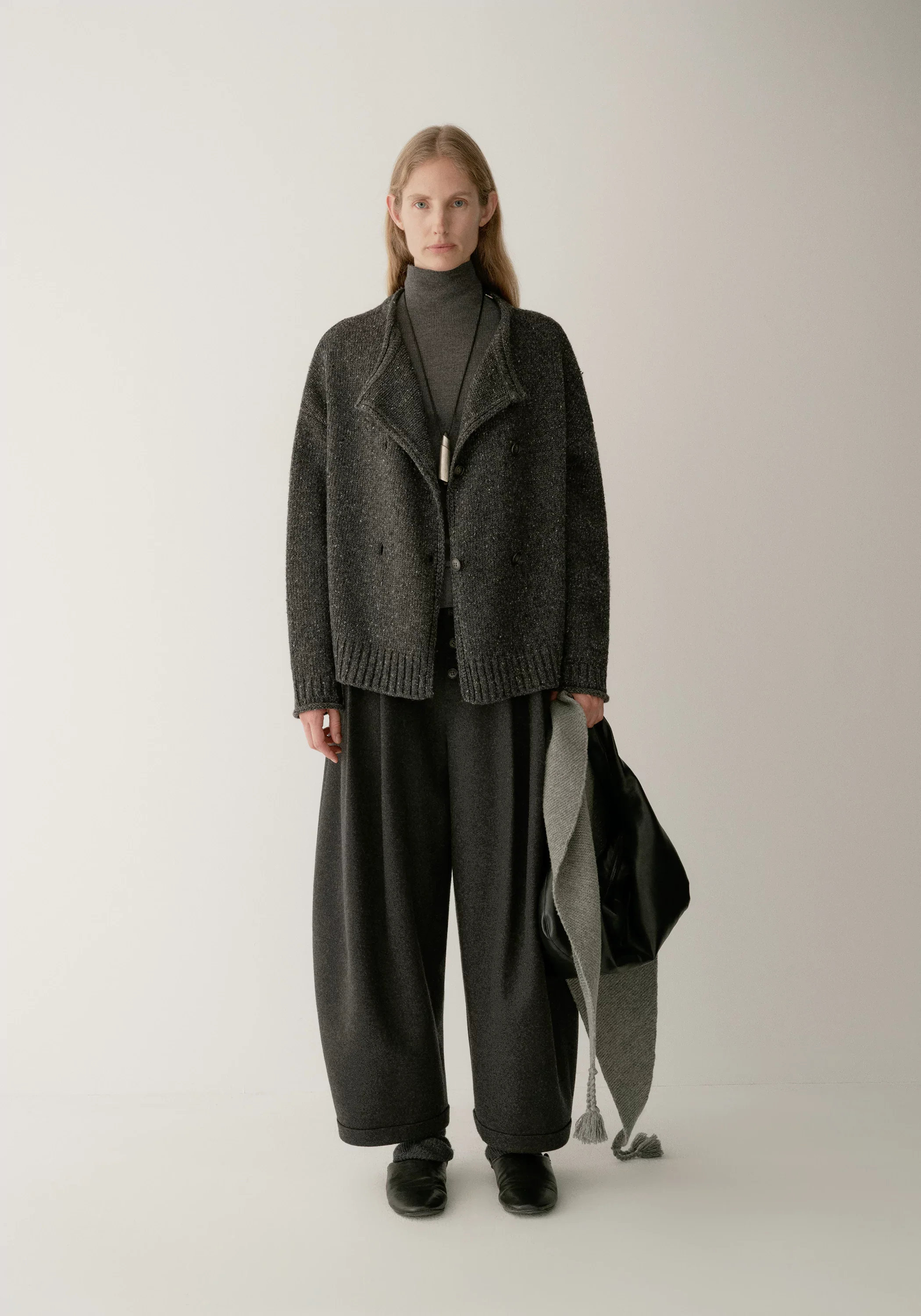 Merino Wool Nomadic Cardigan - Image 2