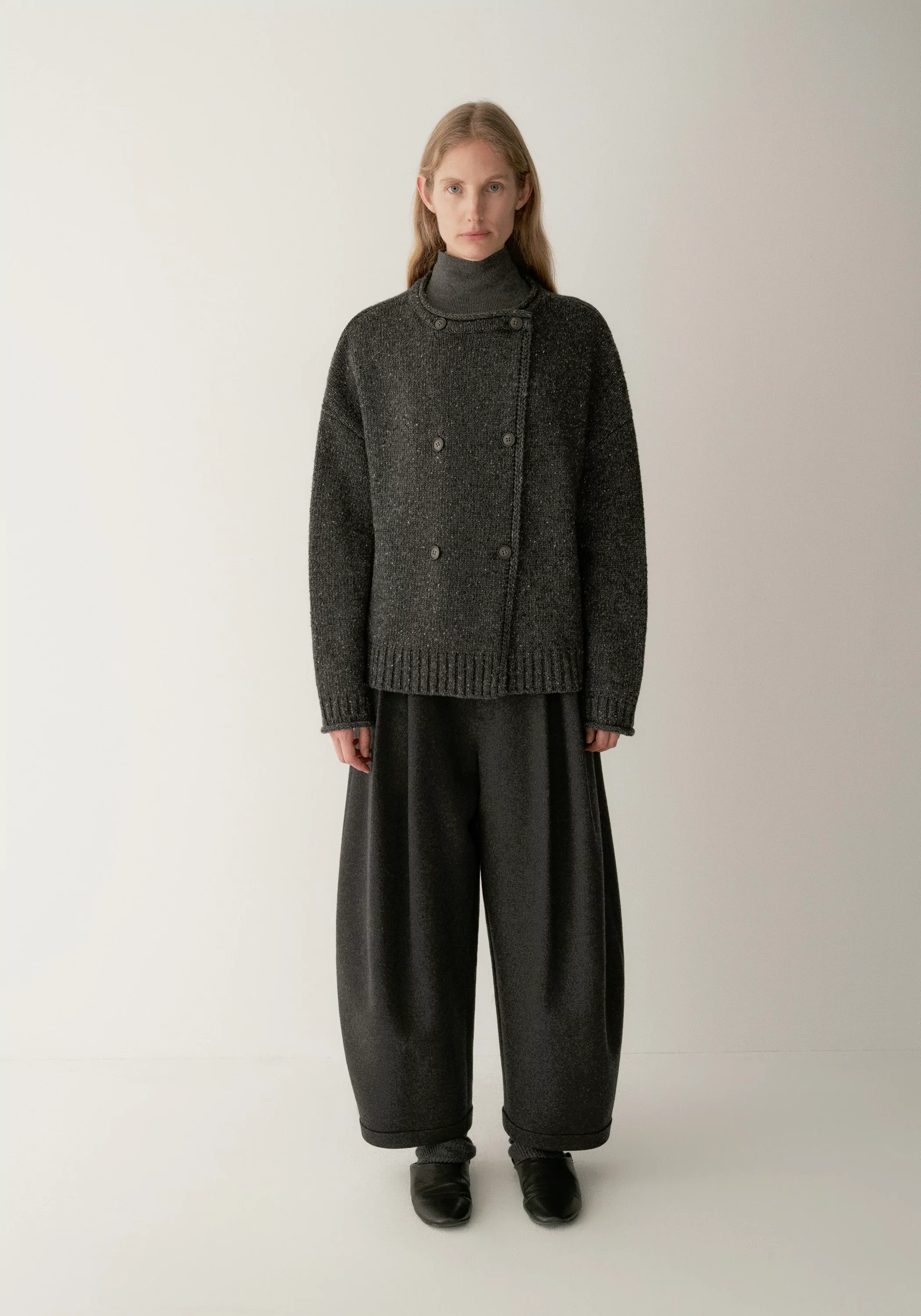 Merino Wool Nomadic Cardigan - Image 4