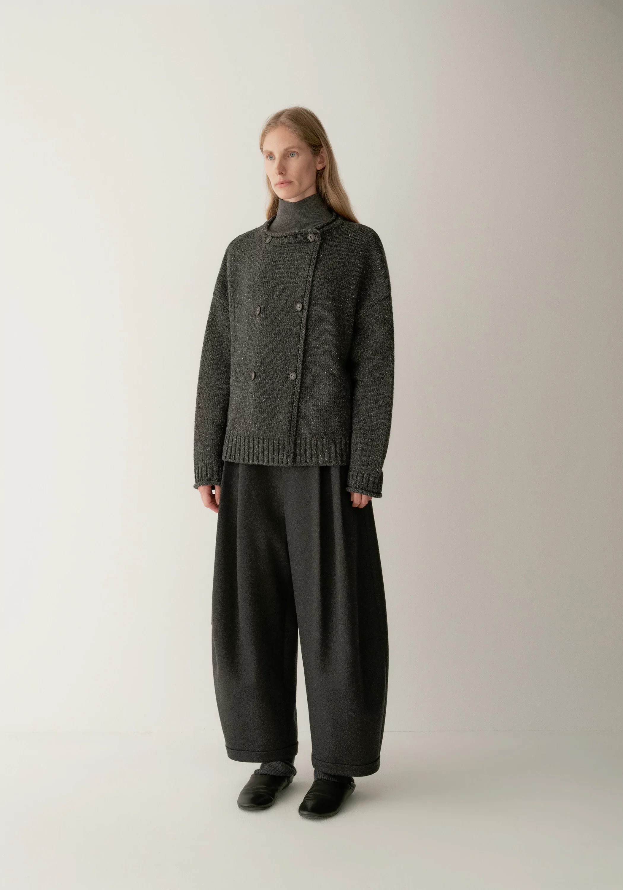 Merino Wool Nomadic Cardigan - Image 5