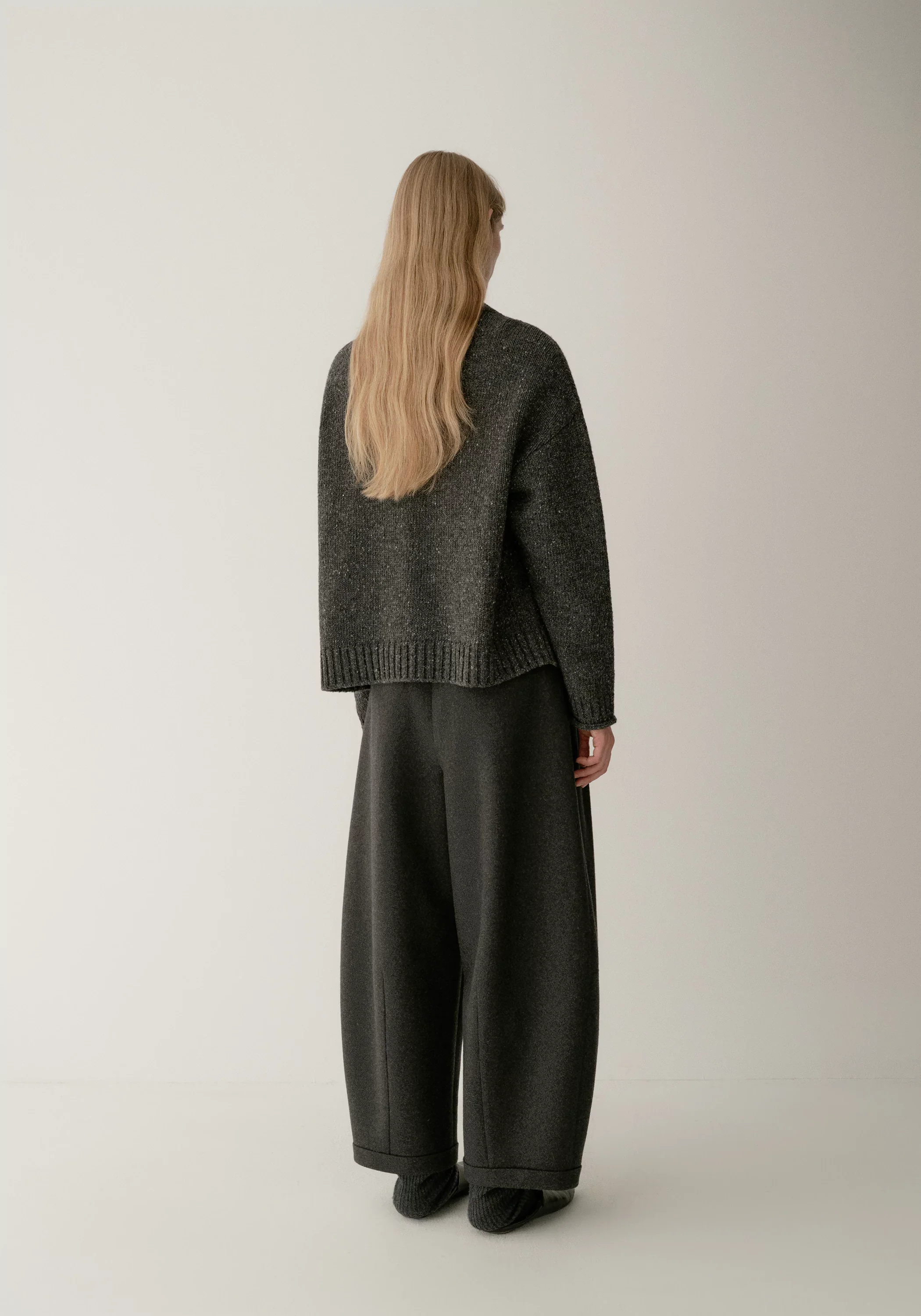 Merino Wool Nomadic Cardigan - Image 6