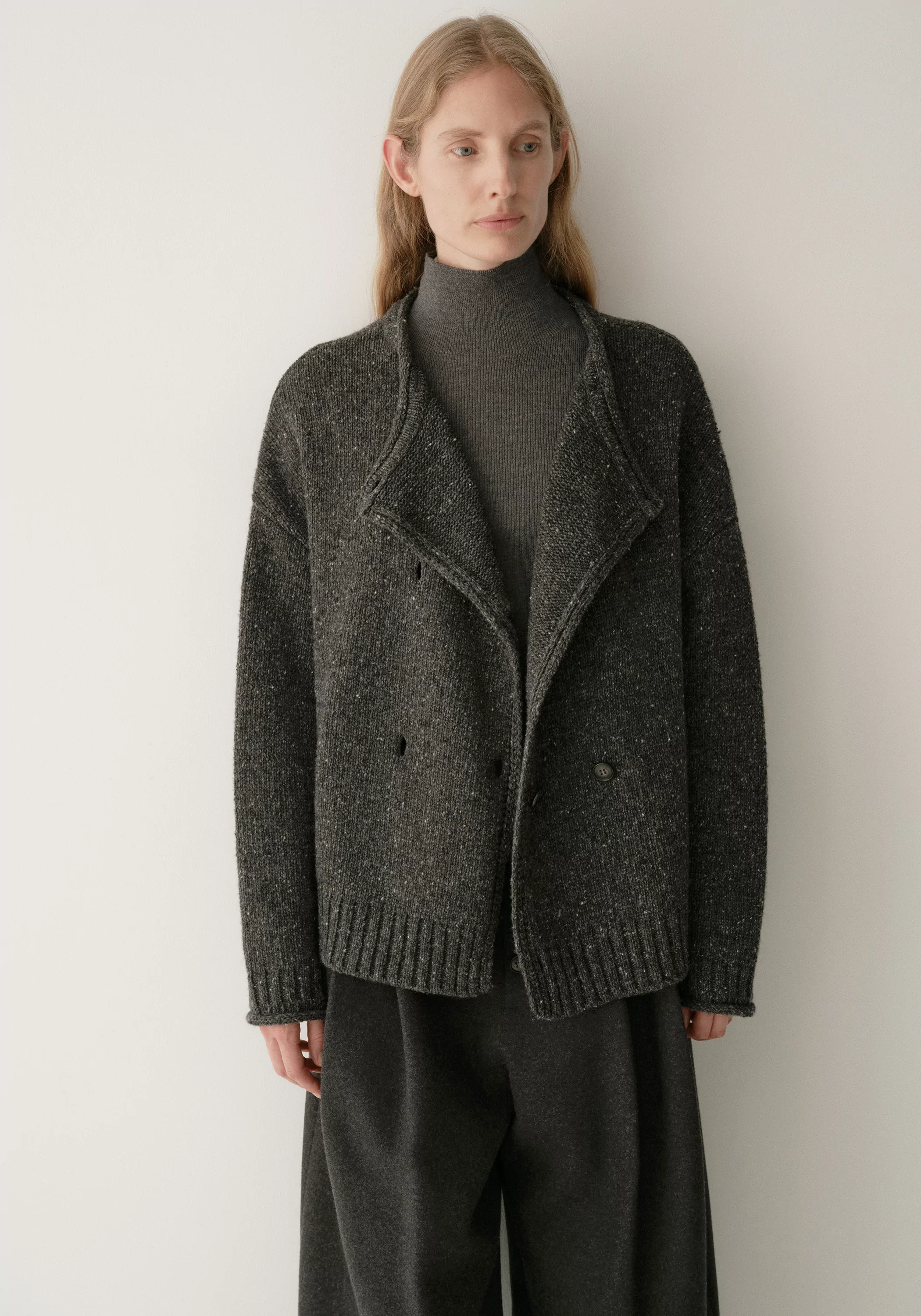 Merino Wool Nomadic Cardigan - Image 8