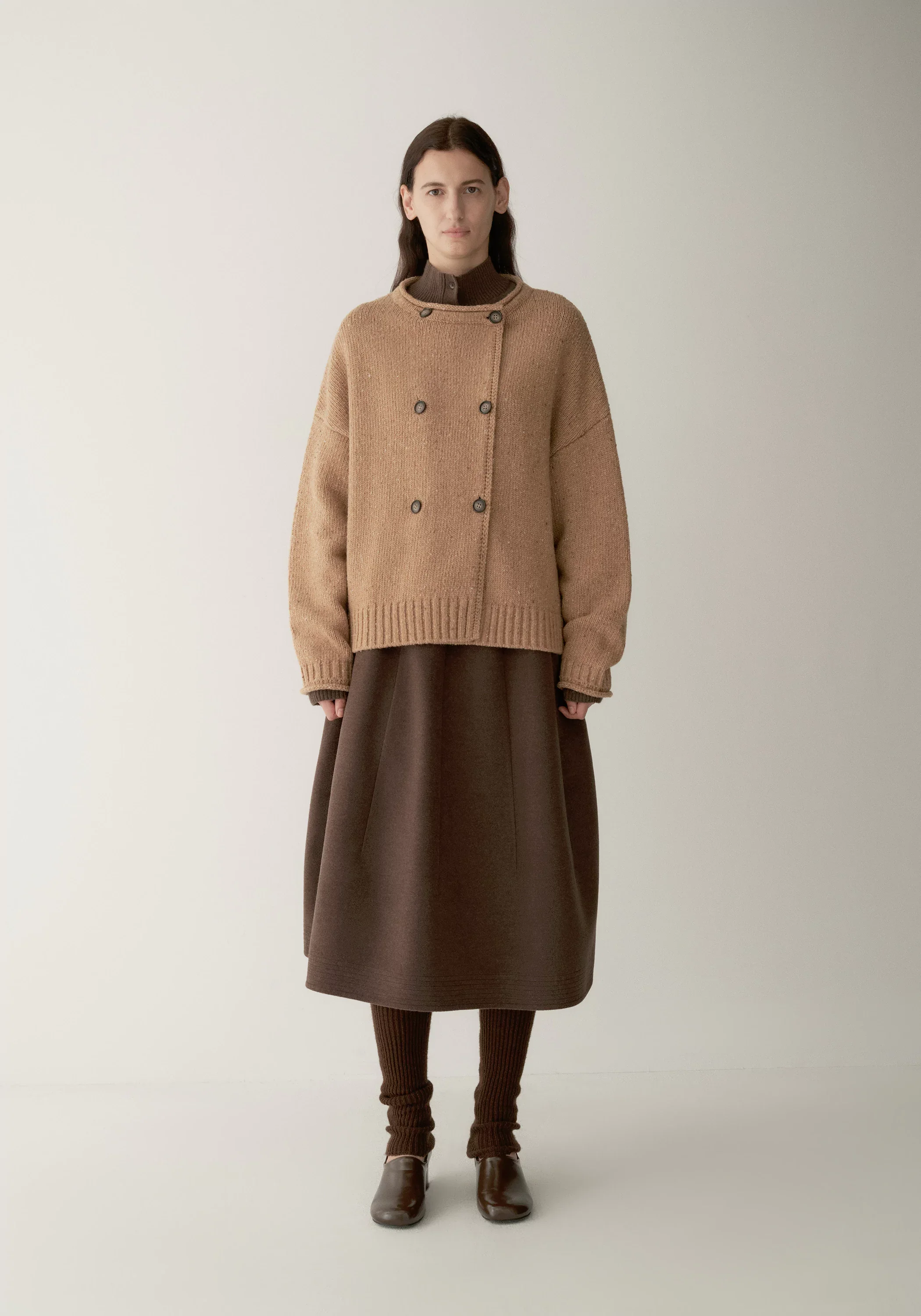 Merino Wool Nomadic Cardigan - Image 9