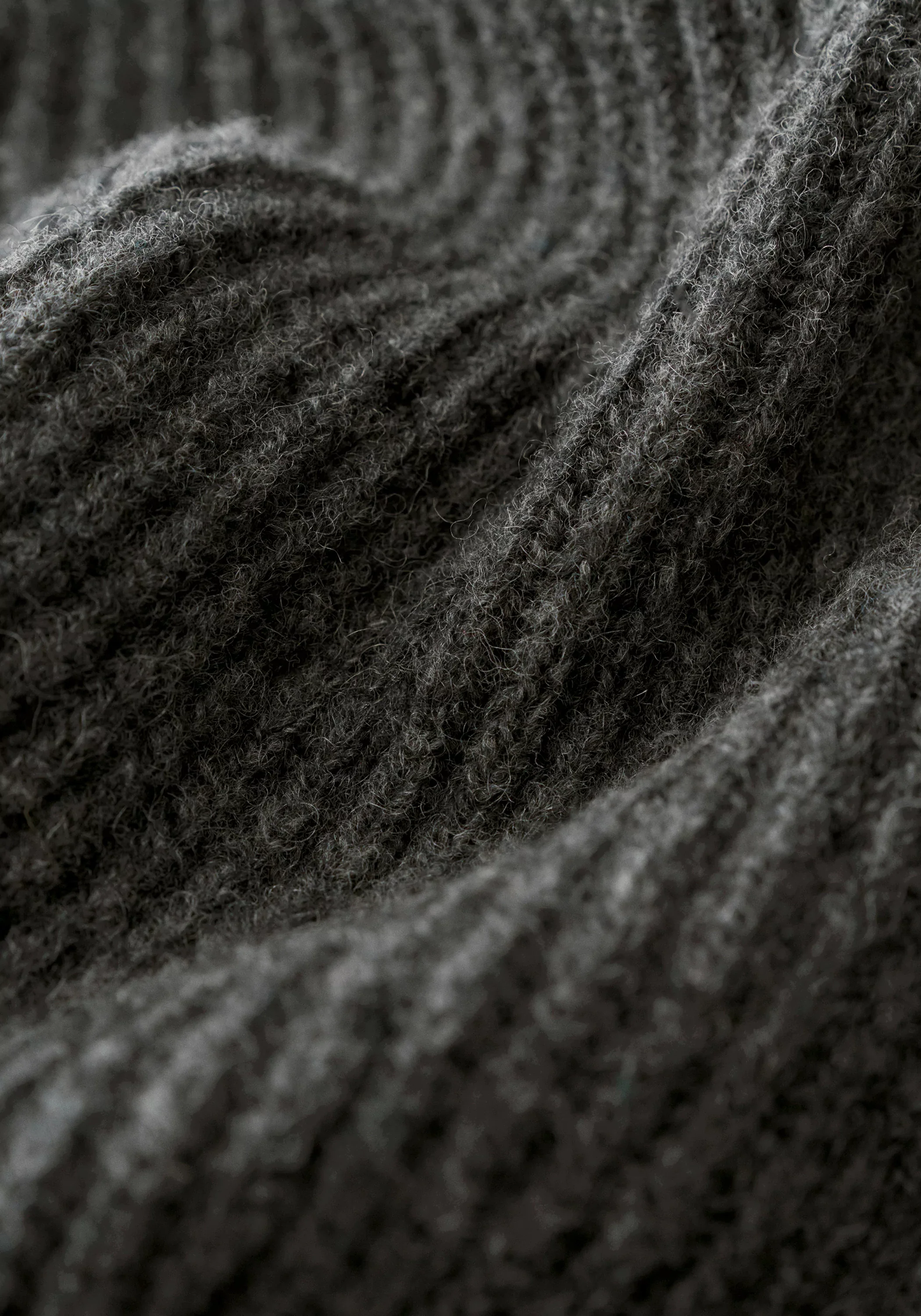 Overlapping-collar Knit Cardigan - Image 19