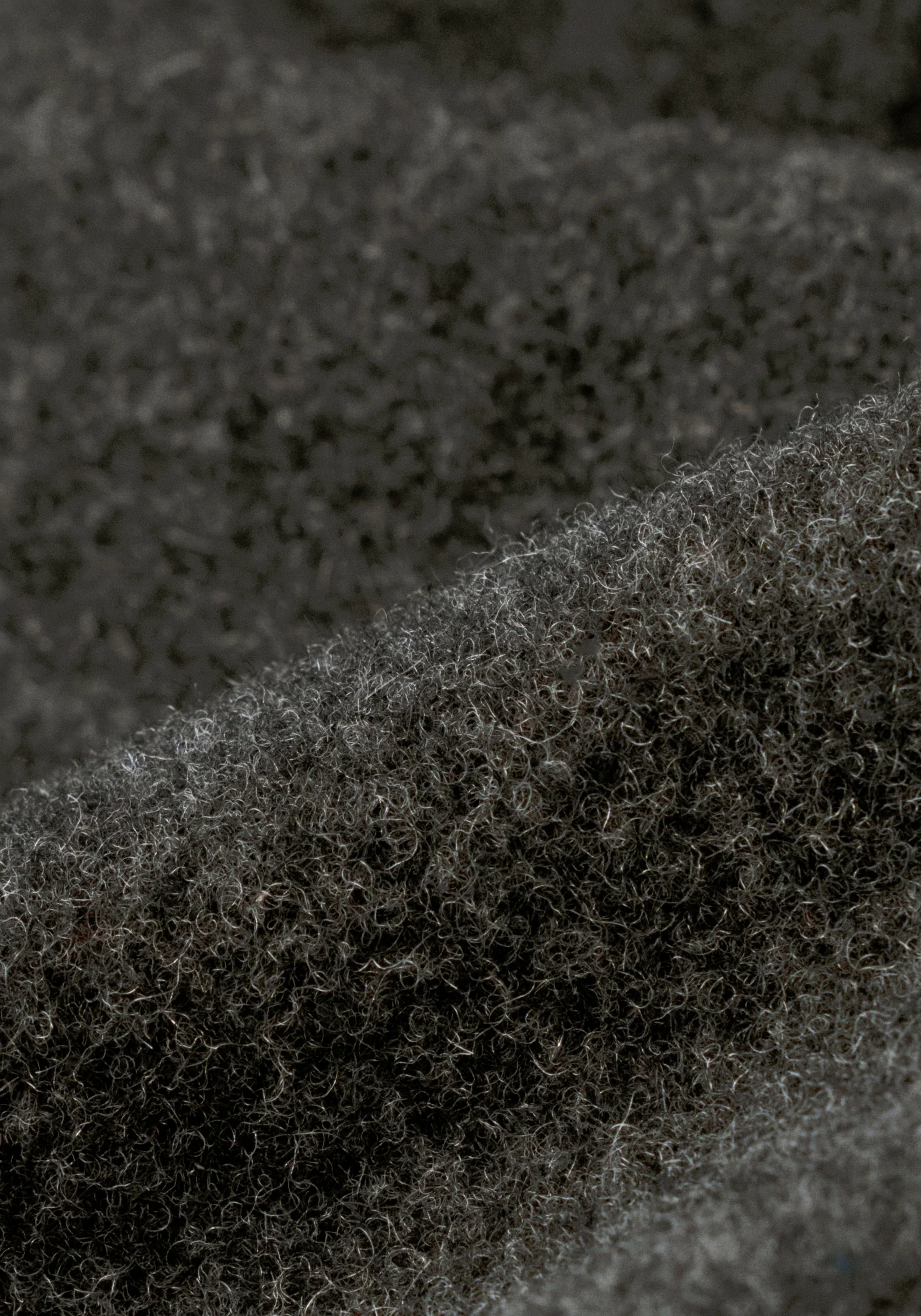 Brushed Mid-length Wool Coat - Image 16