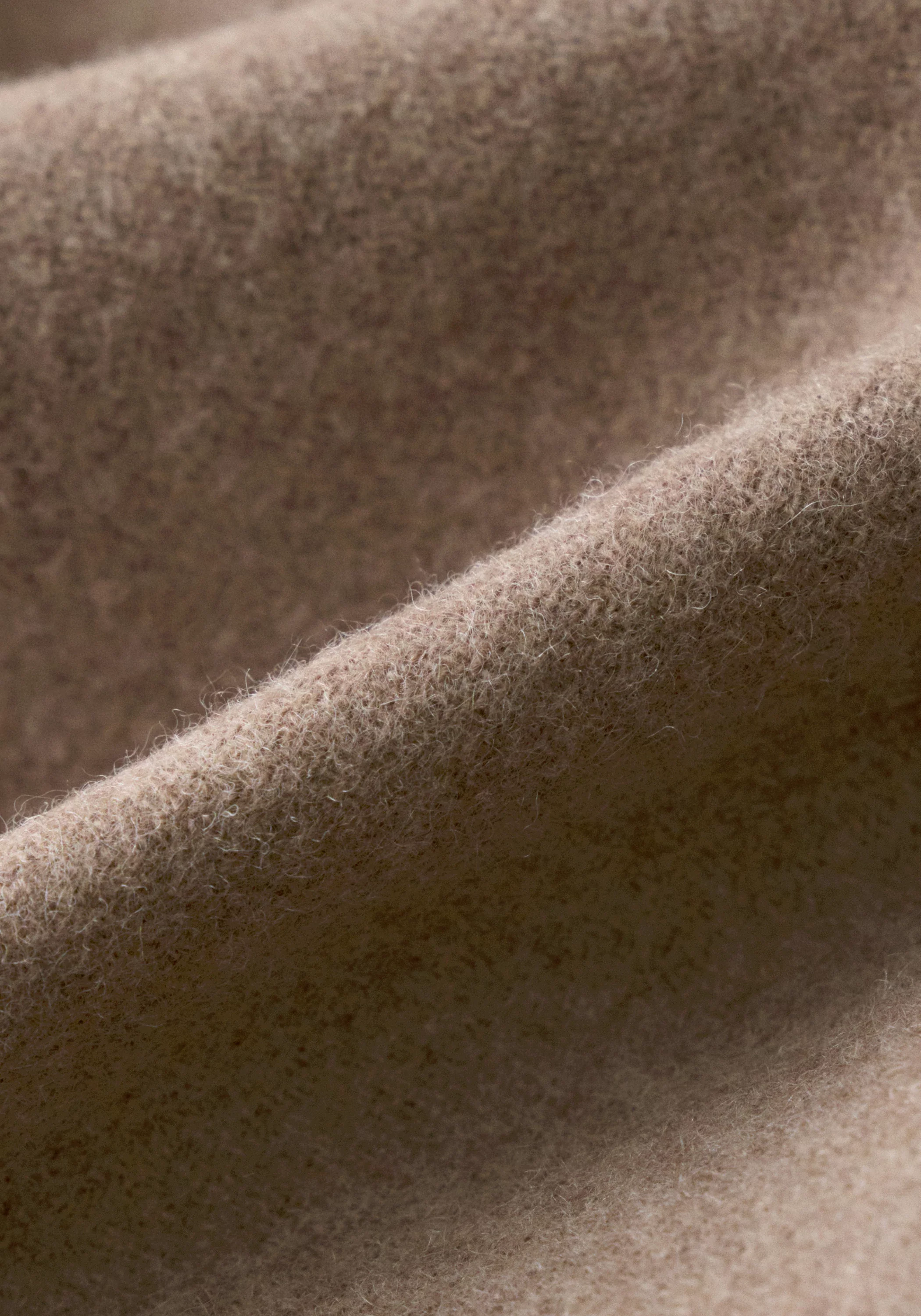 Double-faced Wool Long Coat - Image 23