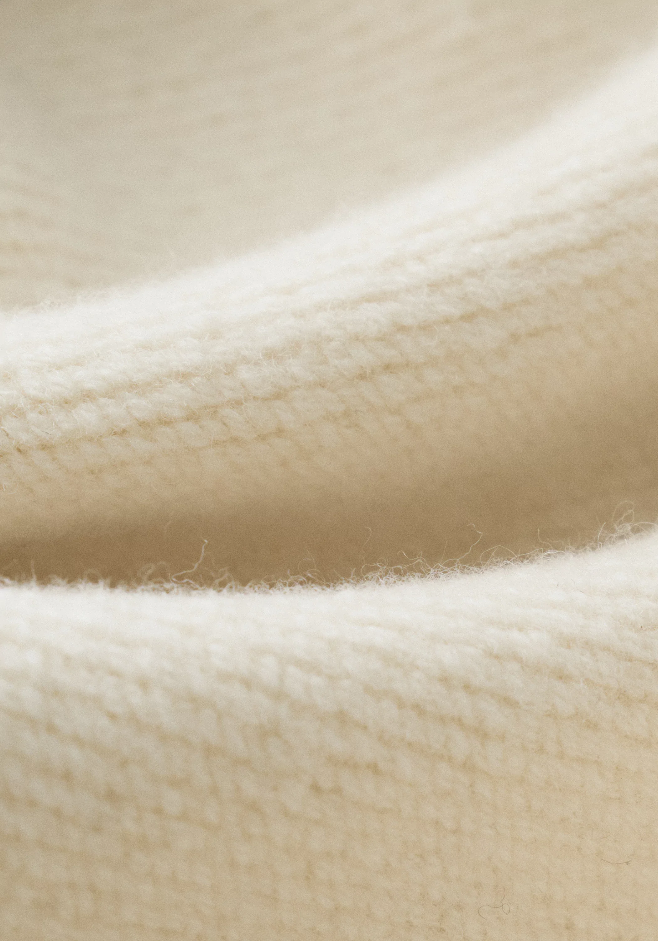 Merino Wool Twill-texture Hooded Coat - Image 20