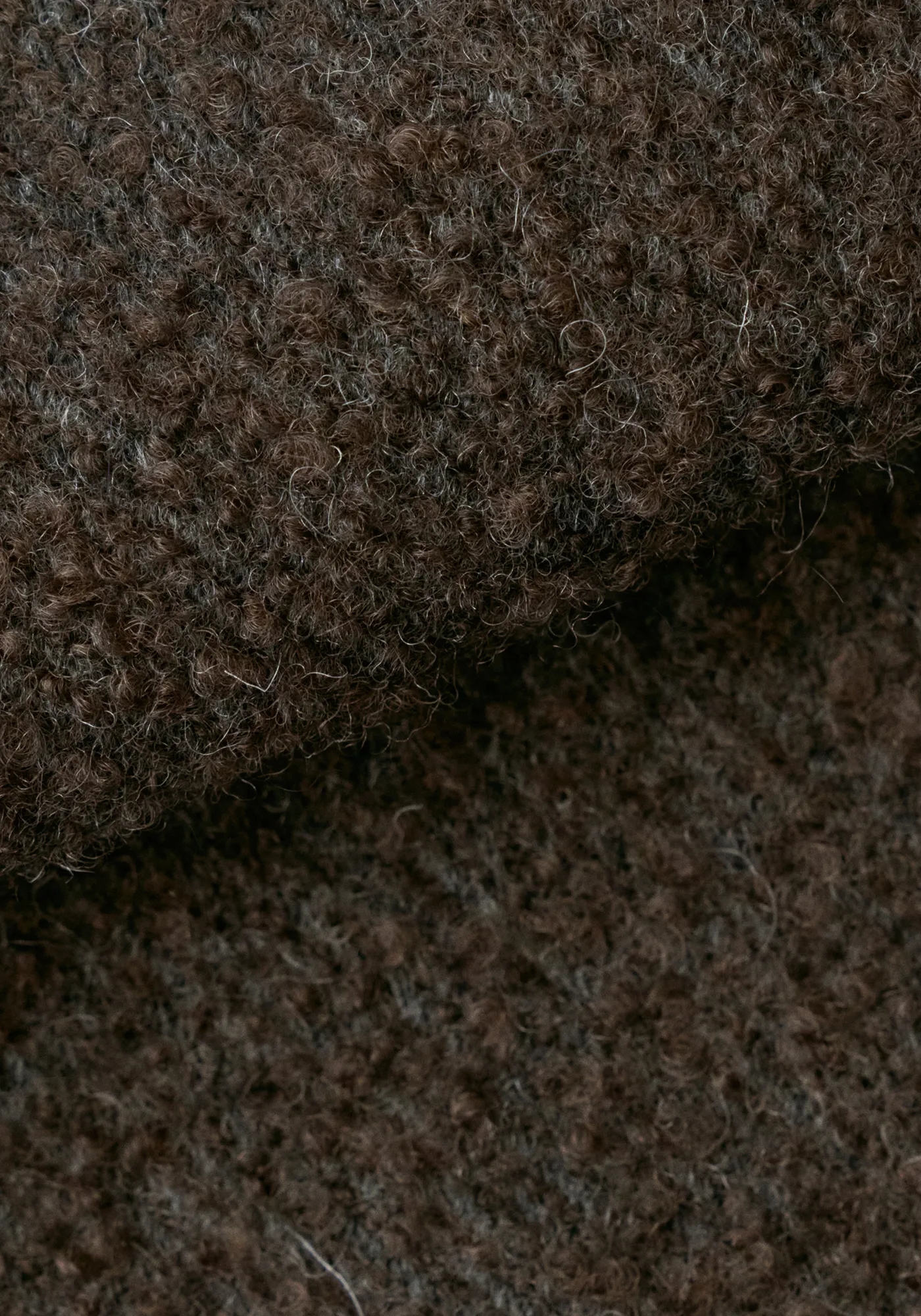 Alpaca Wool Twill Long Coat - Image 24