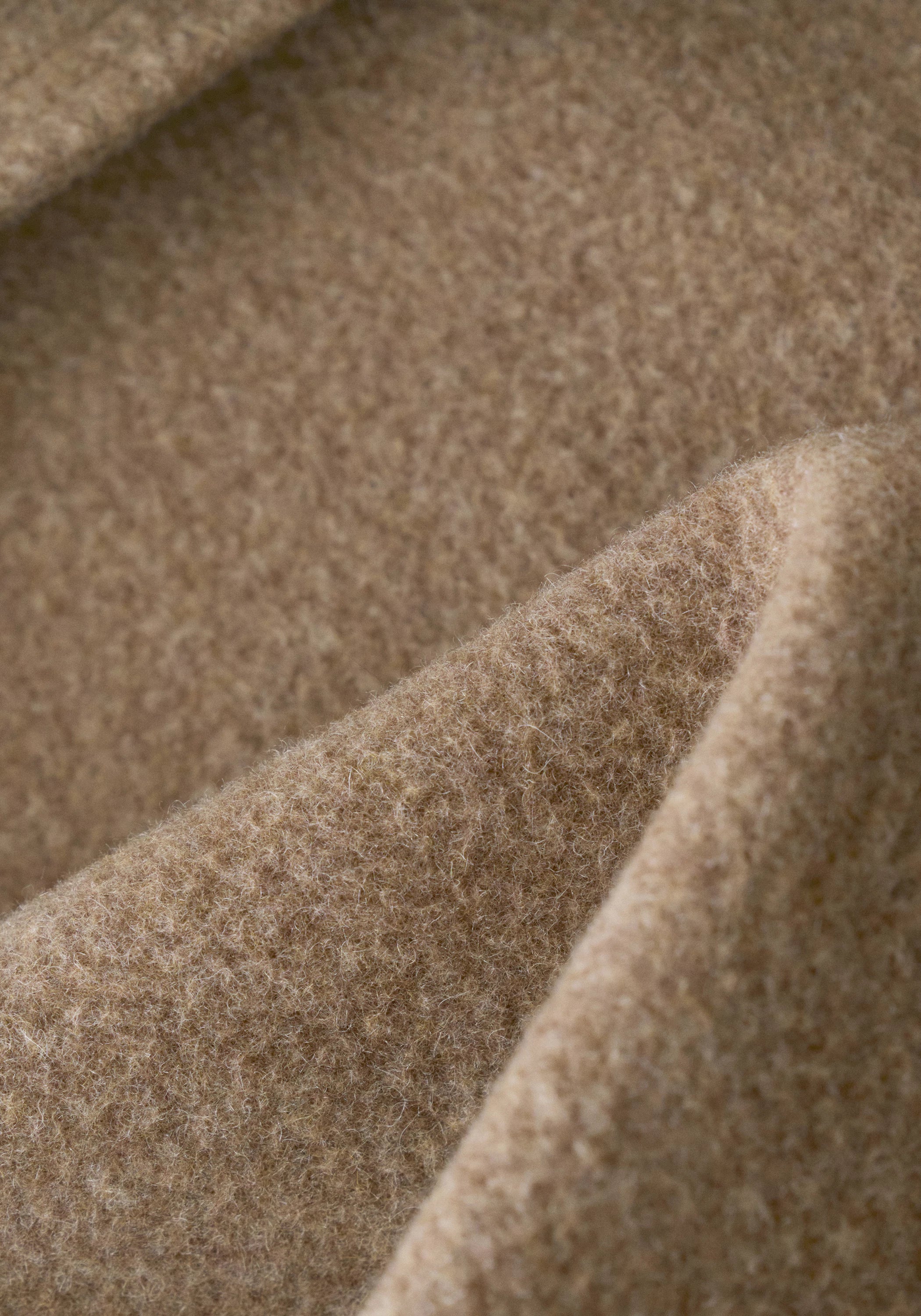 High-twist Wool Stand-collar Coat - Image 13