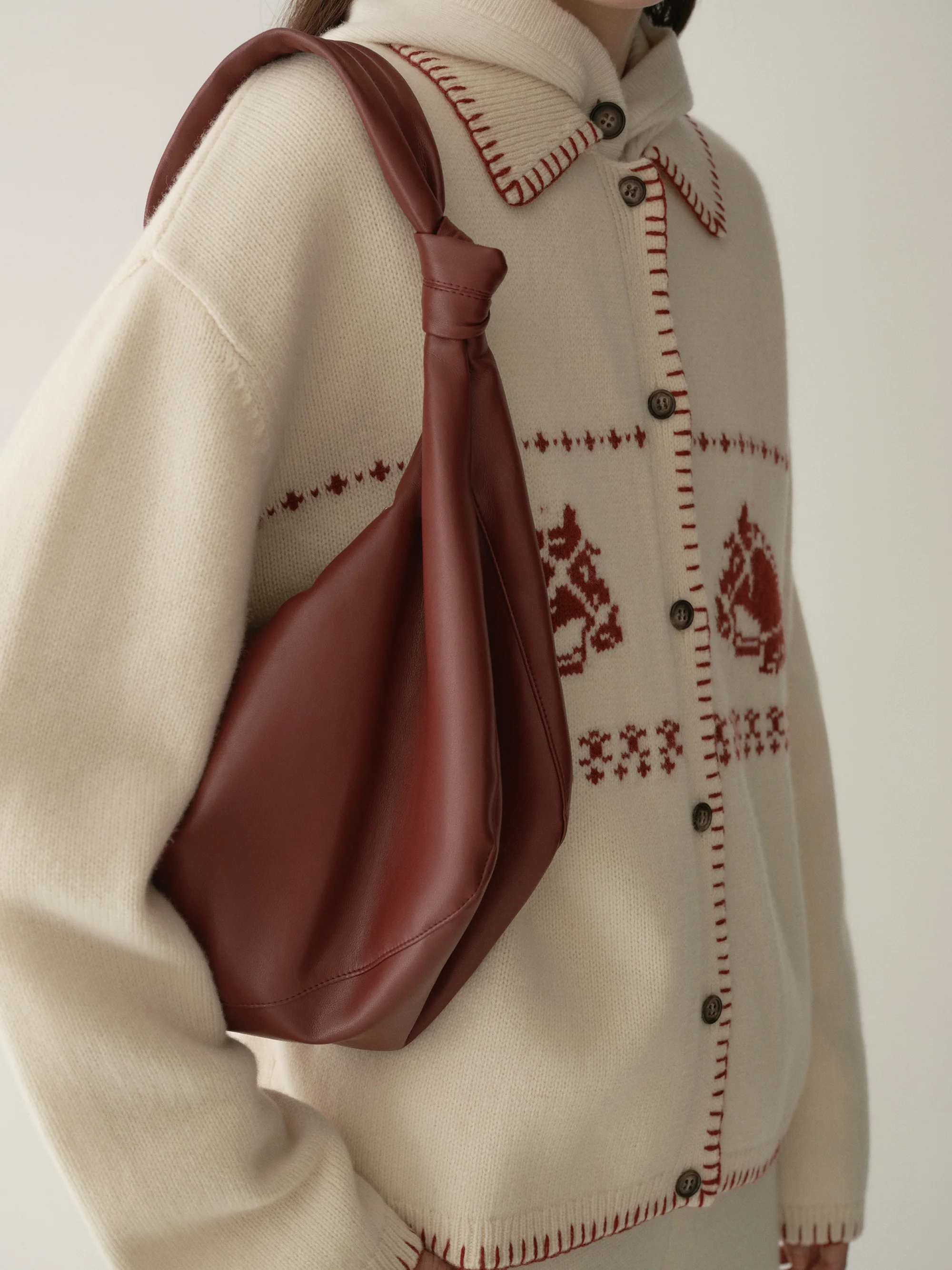 Twisted Shoulder Bag - Image 5