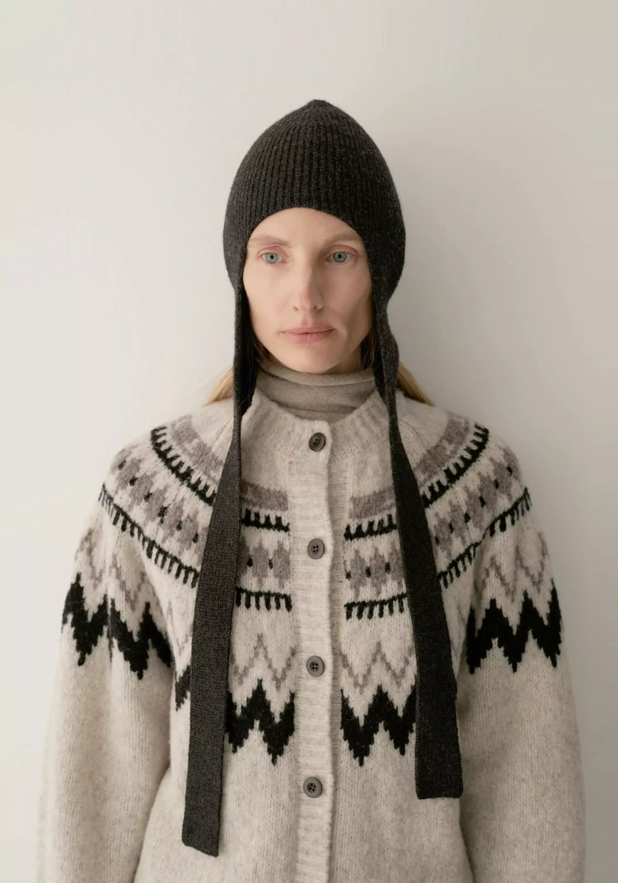 Wool Earflap Beanie - Image 10