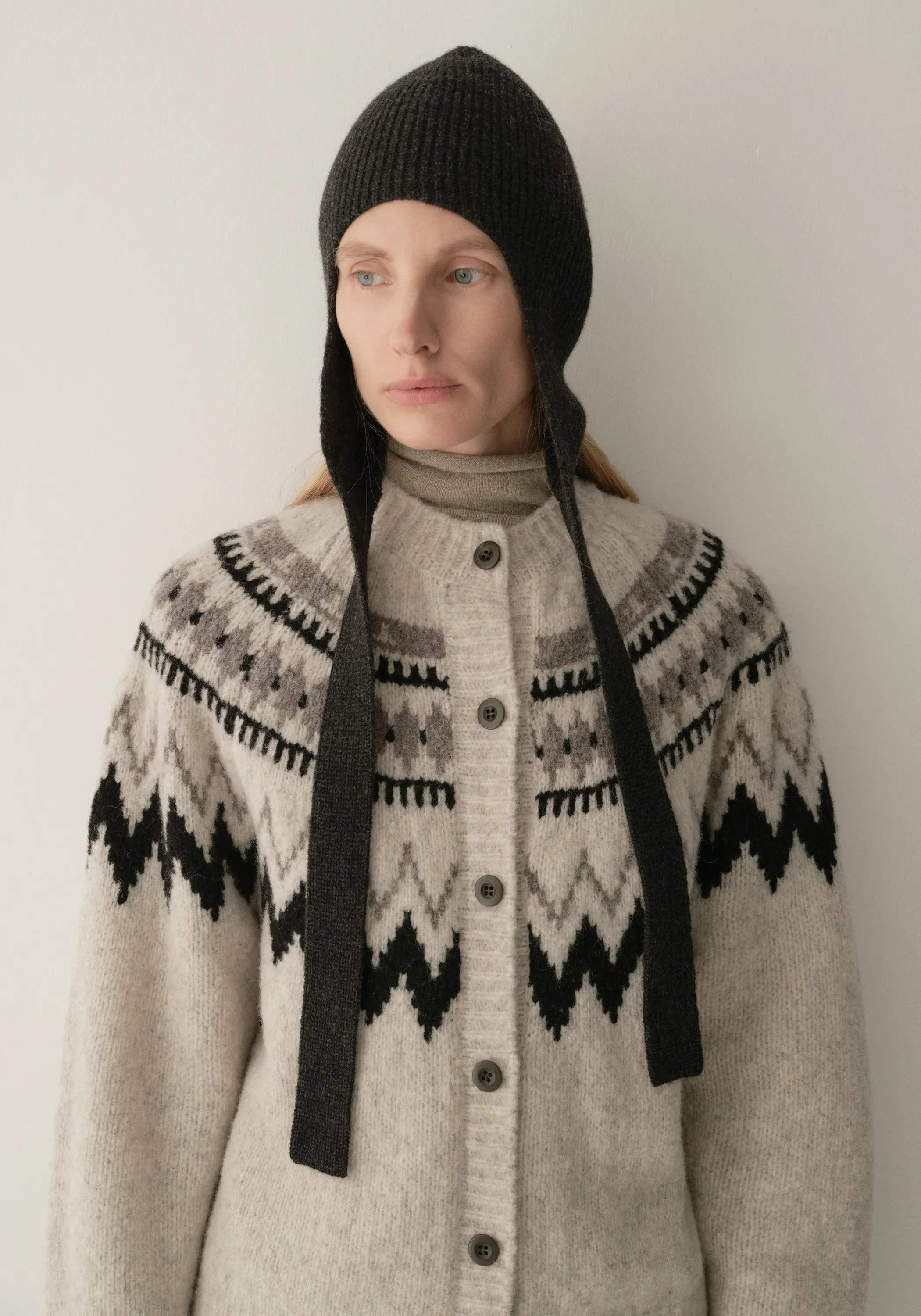 Wool Earflap Beanie - Image 11