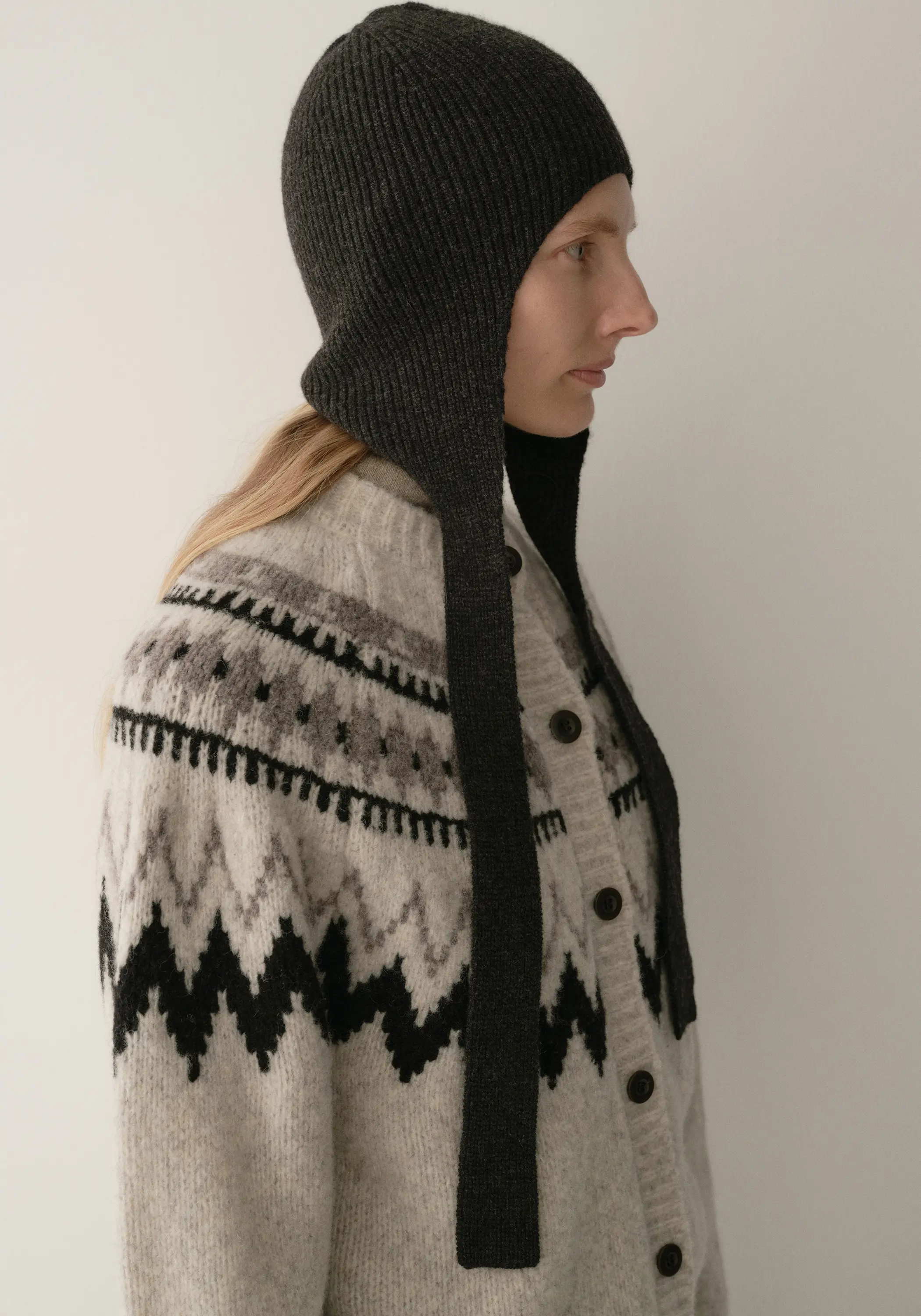 Wool Earflap Beanie - Image 12