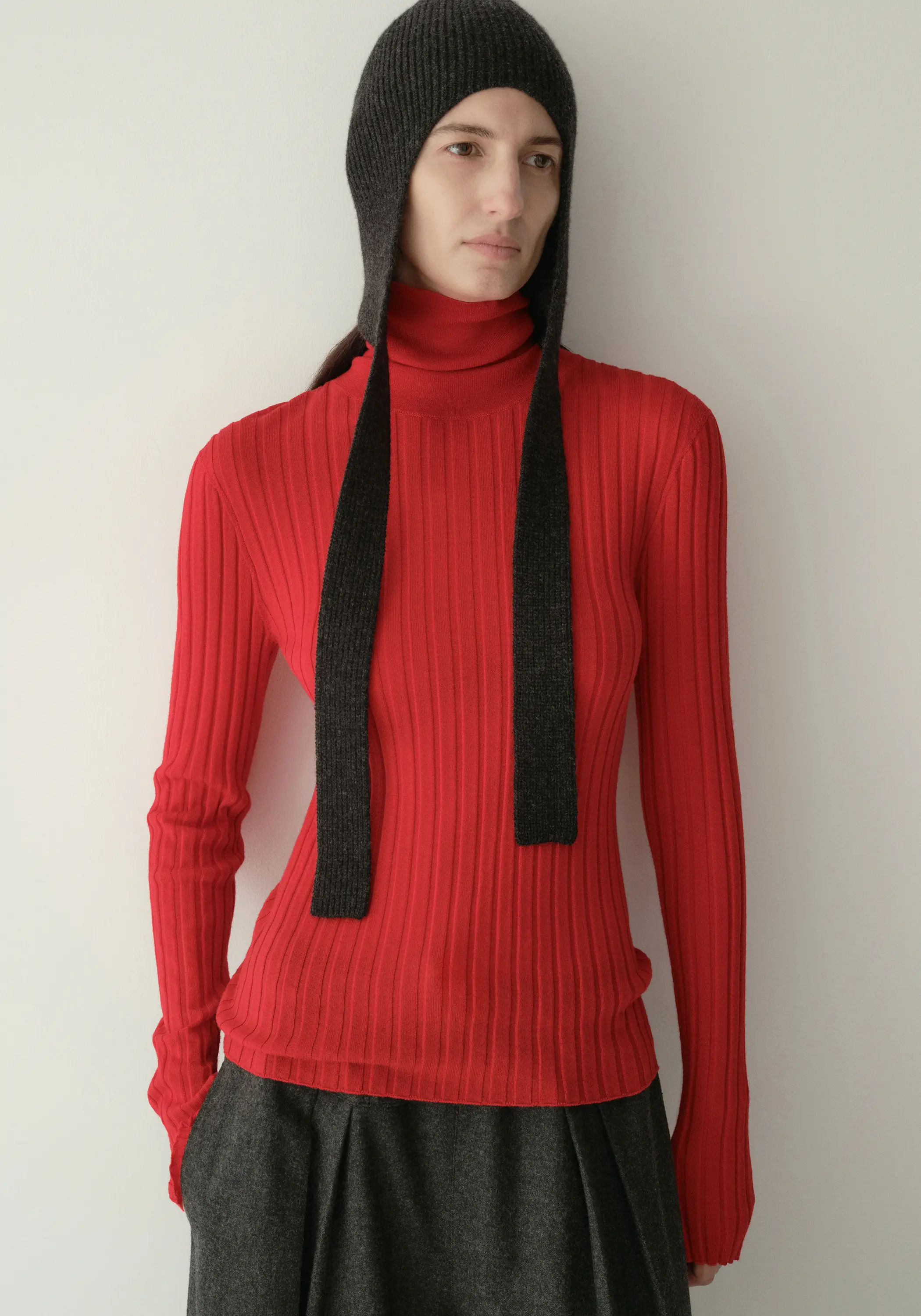 Wool Earflap Beanie - Image 13