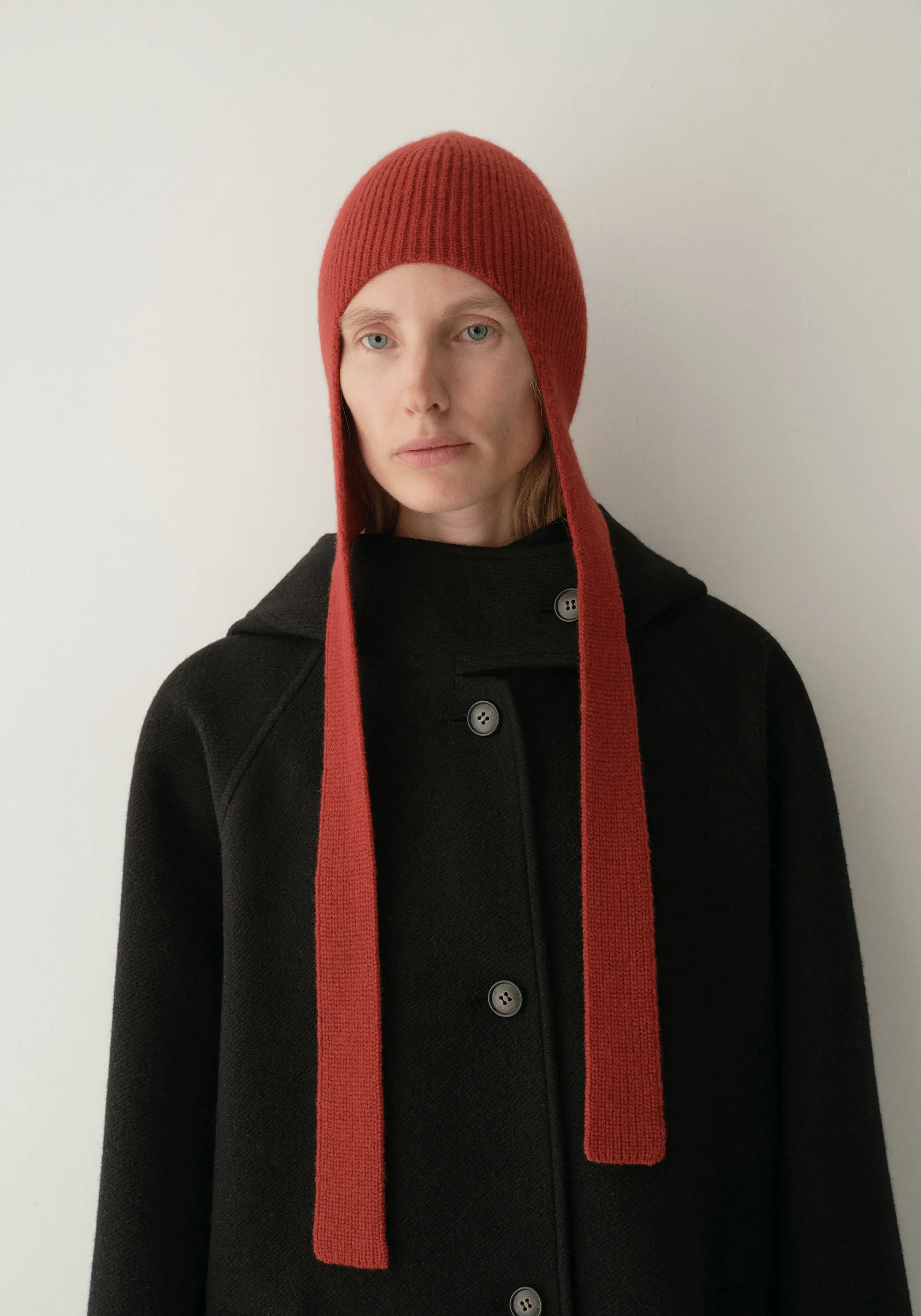 Wool Earflap Beanie - Image 15