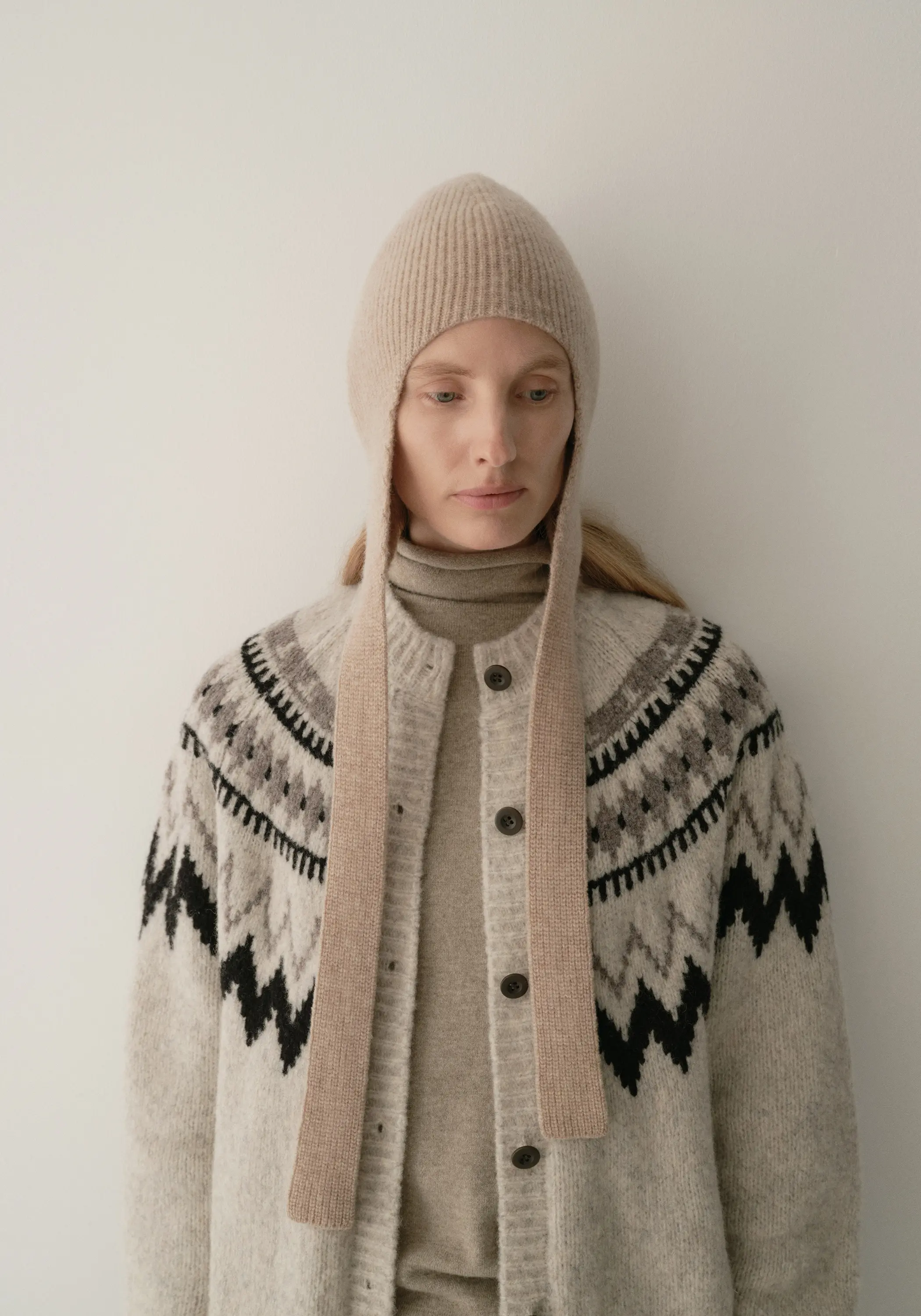Wool Earflap Beanie - Image 5