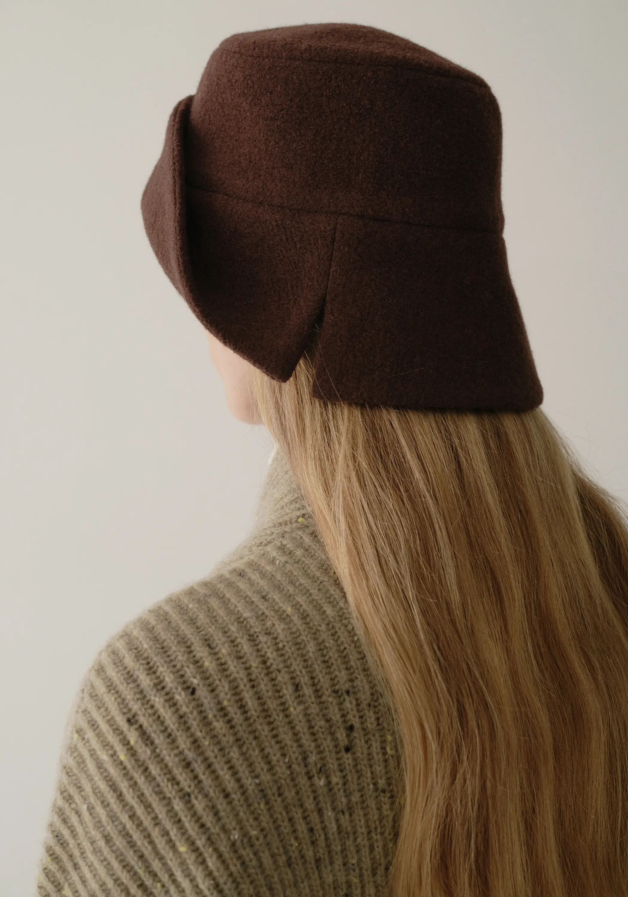 Retro Wool Boater Hat - Image 10