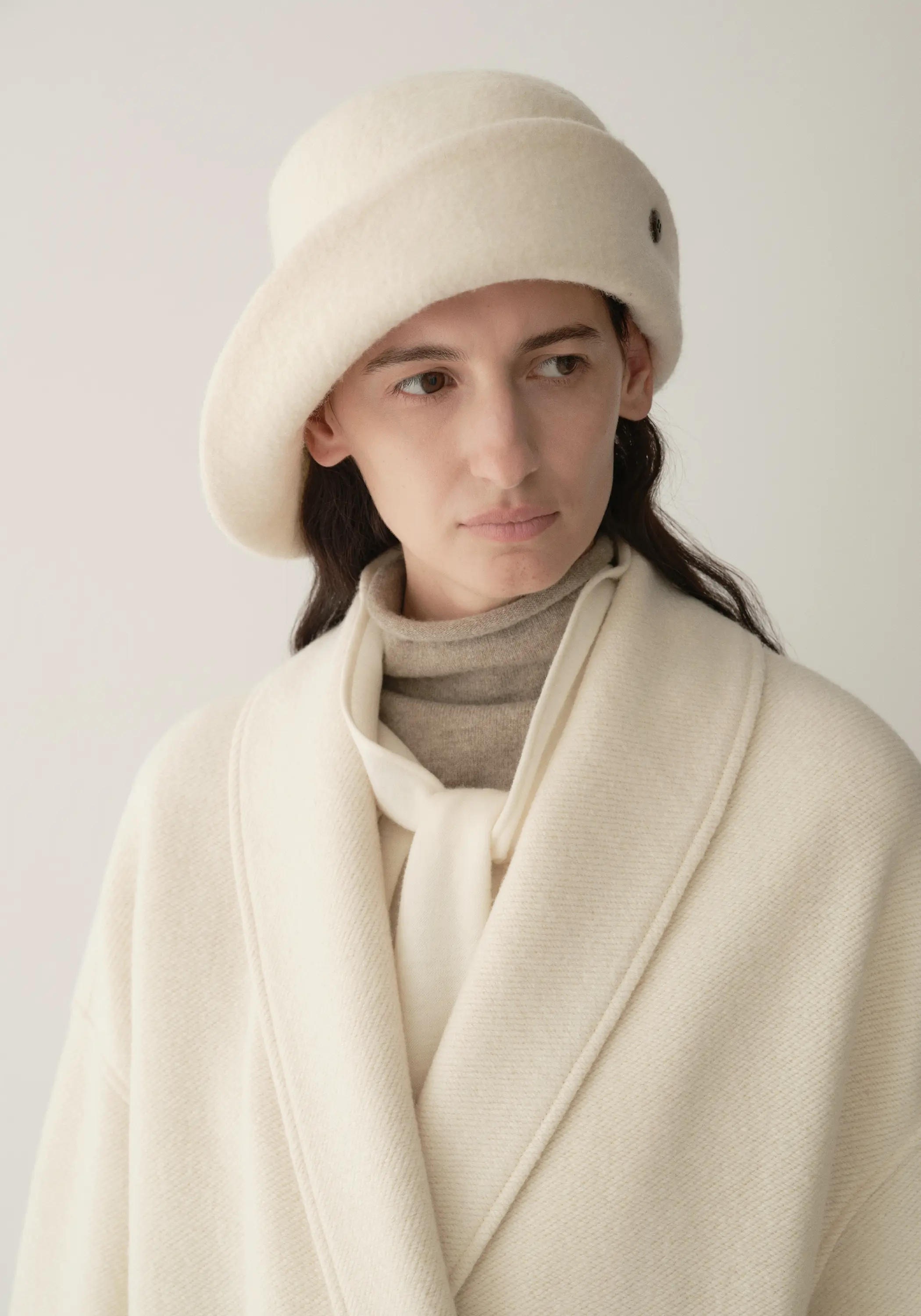 Retro Wool Boater Hat - Image 12