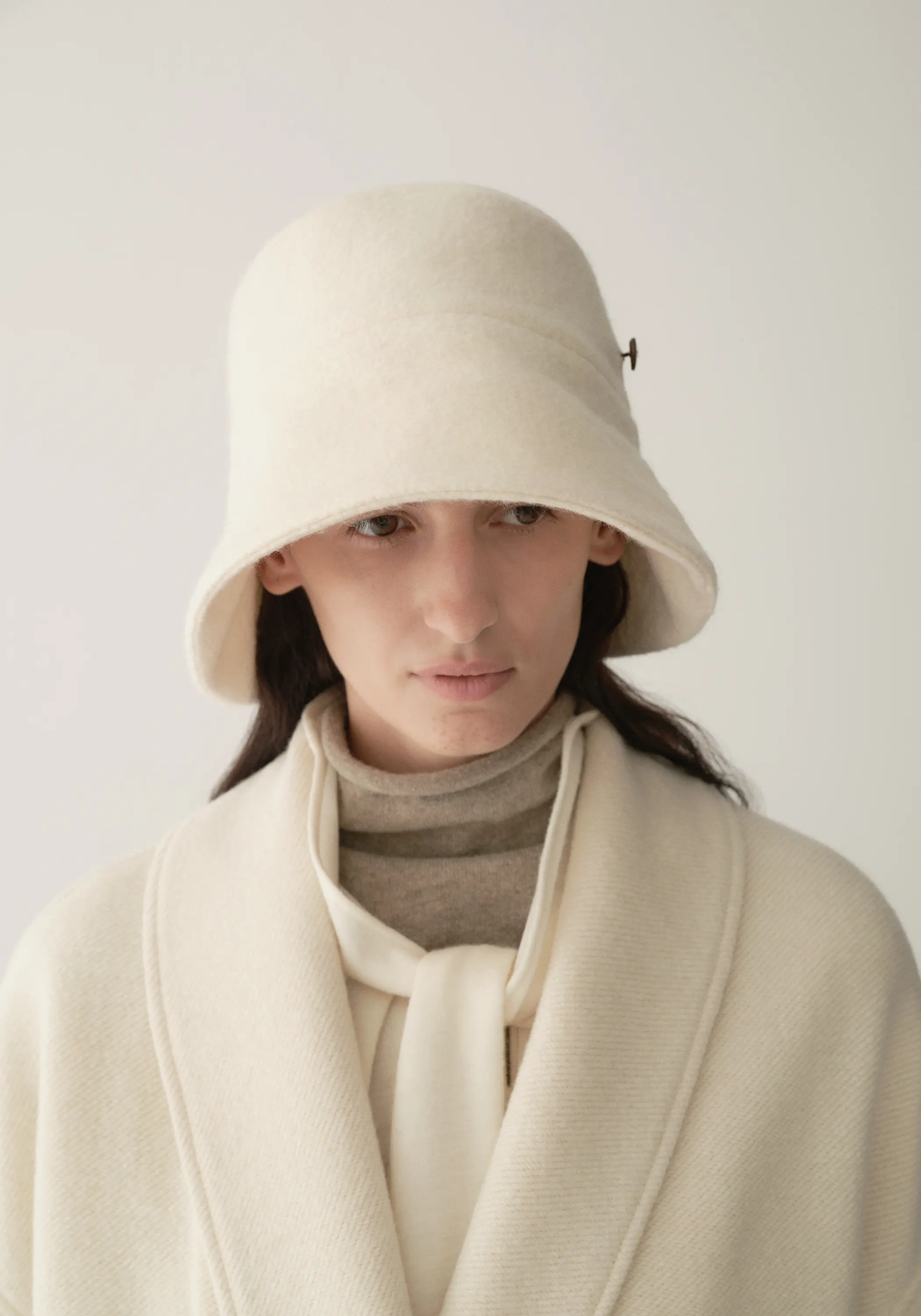 Retro Wool Boater Hat - Image 14