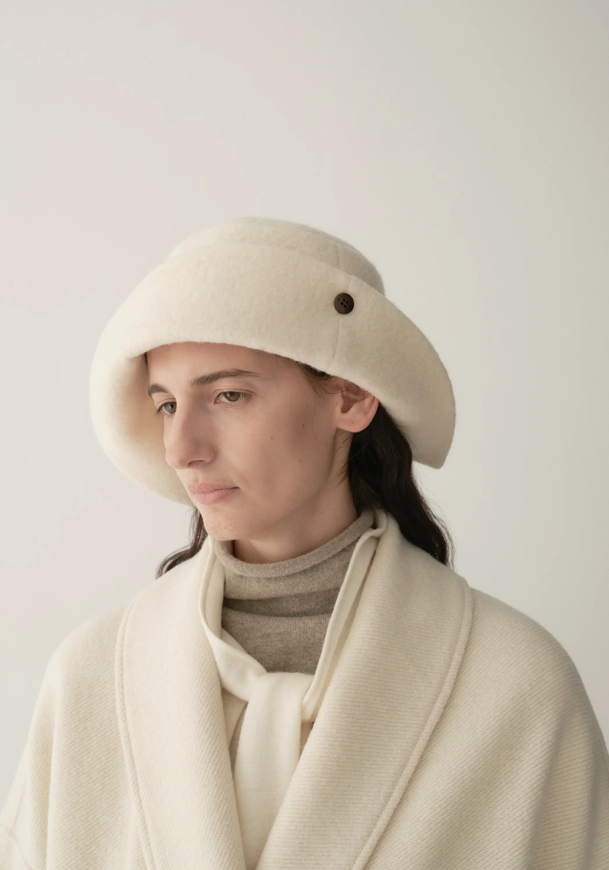 Retro Wool Boater Hat - Image 15