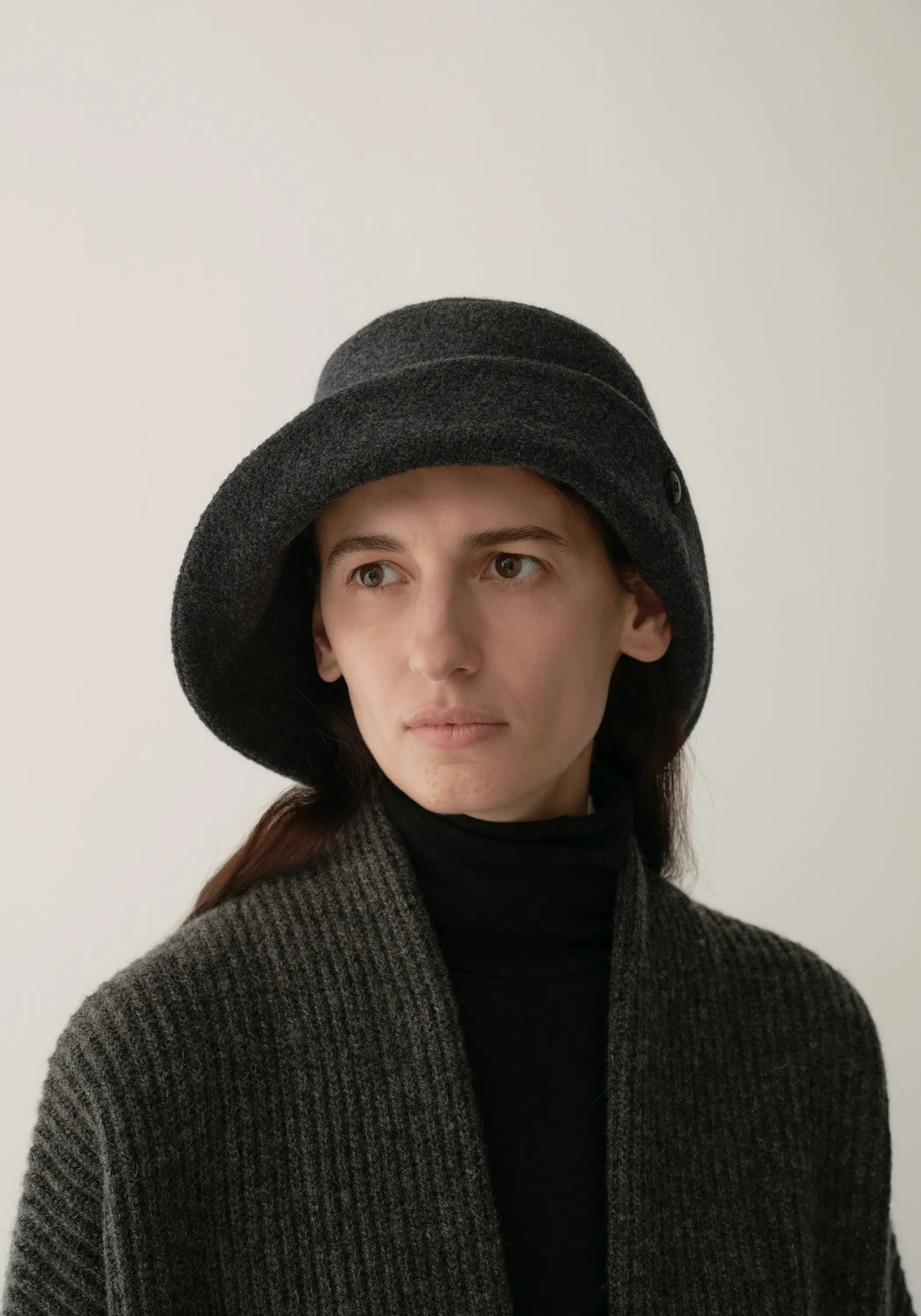 Retro Wool Boater Hat - Image 16