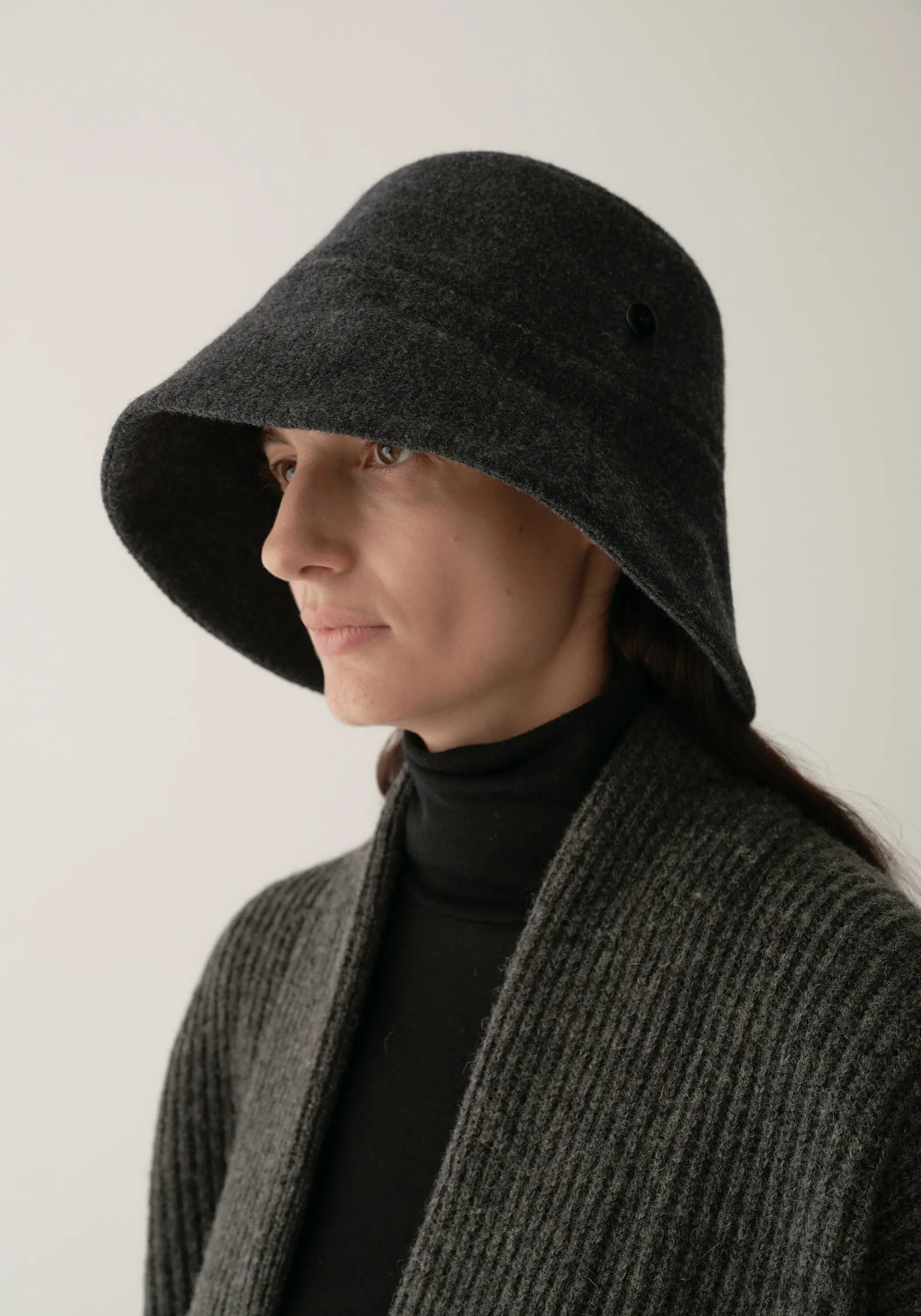 Retro Wool Boater Hat - Image 17