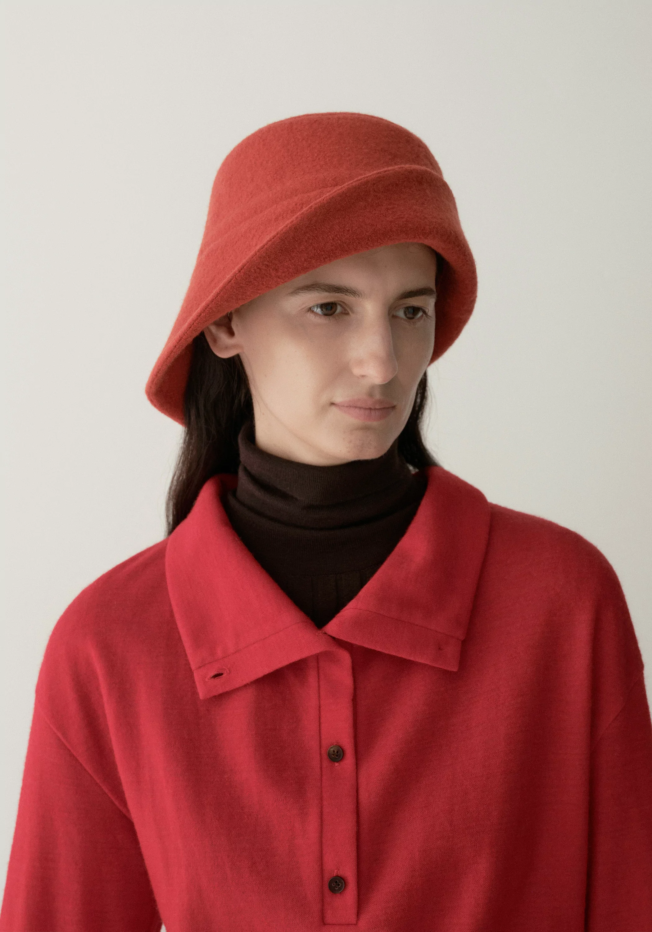 Retro Wool Boater Hat - Image 19