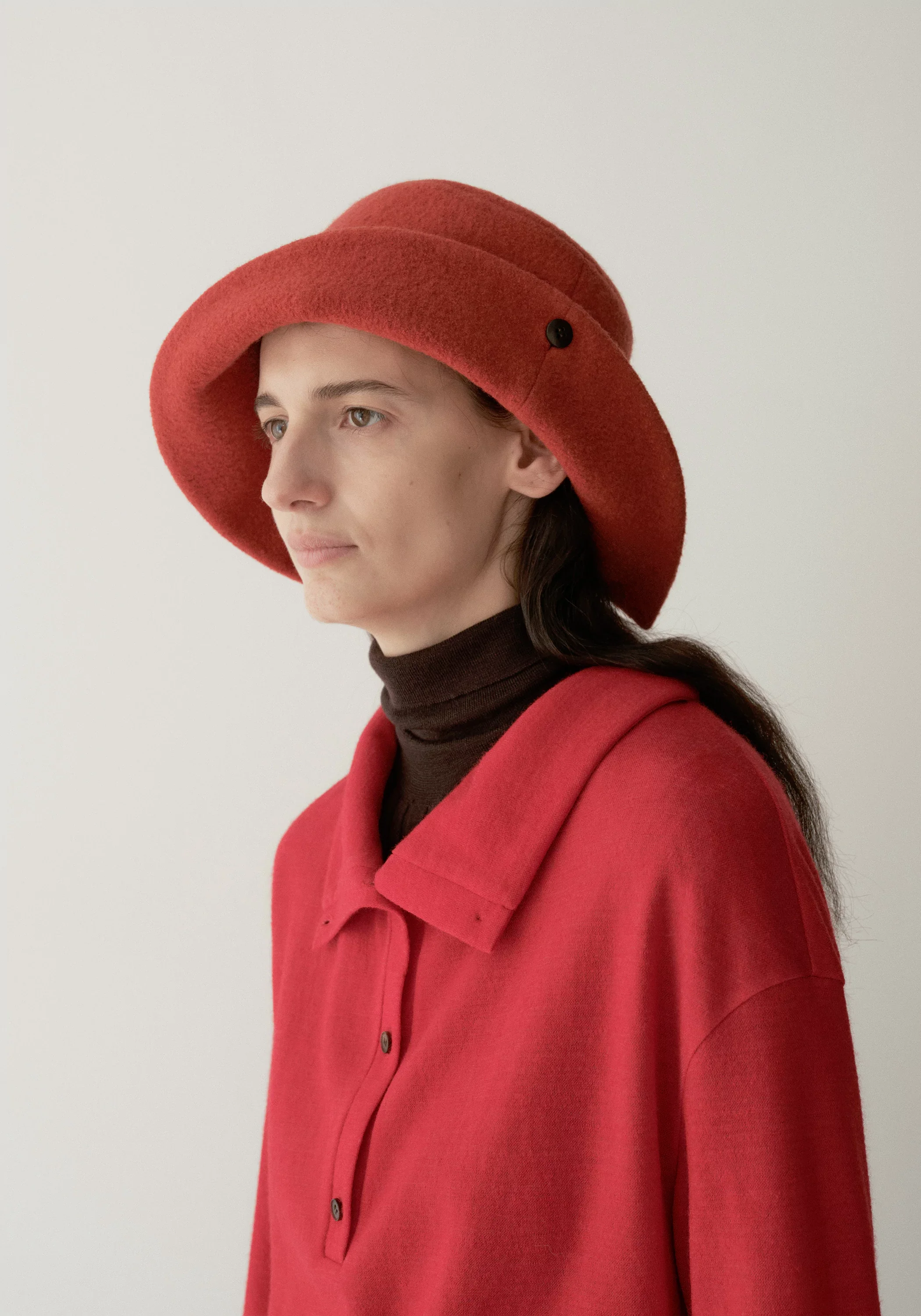 Retro Wool Boater Hat - Image 20