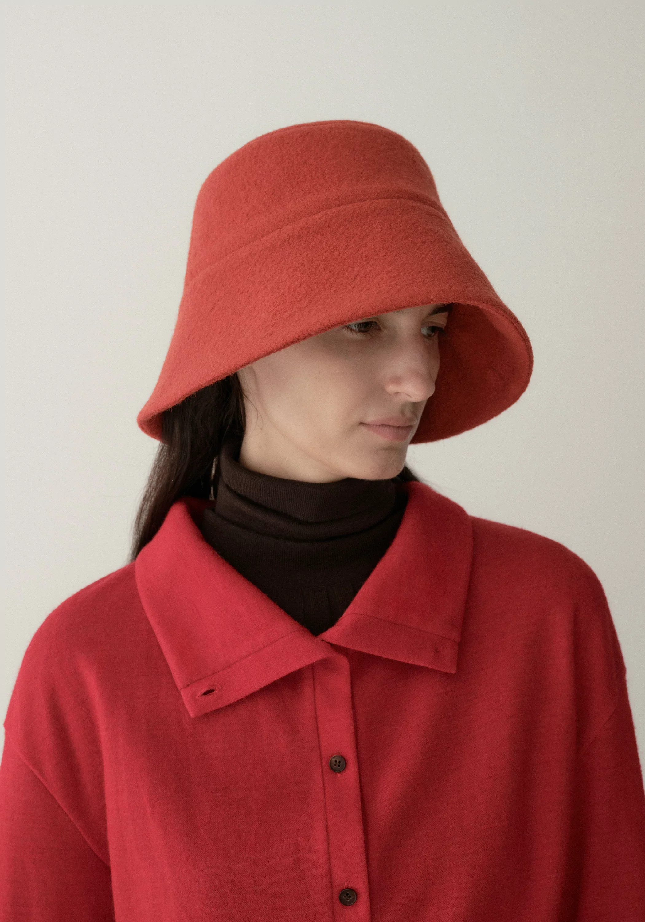 Retro Wool Boater Hat - Image 21