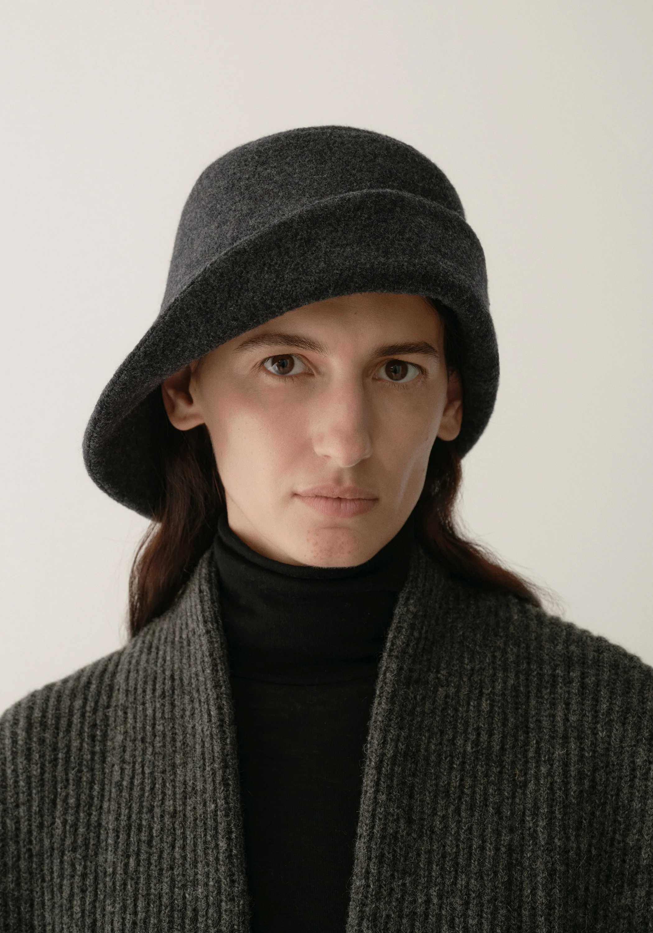 Retro Wool Boater Hat - Image 5