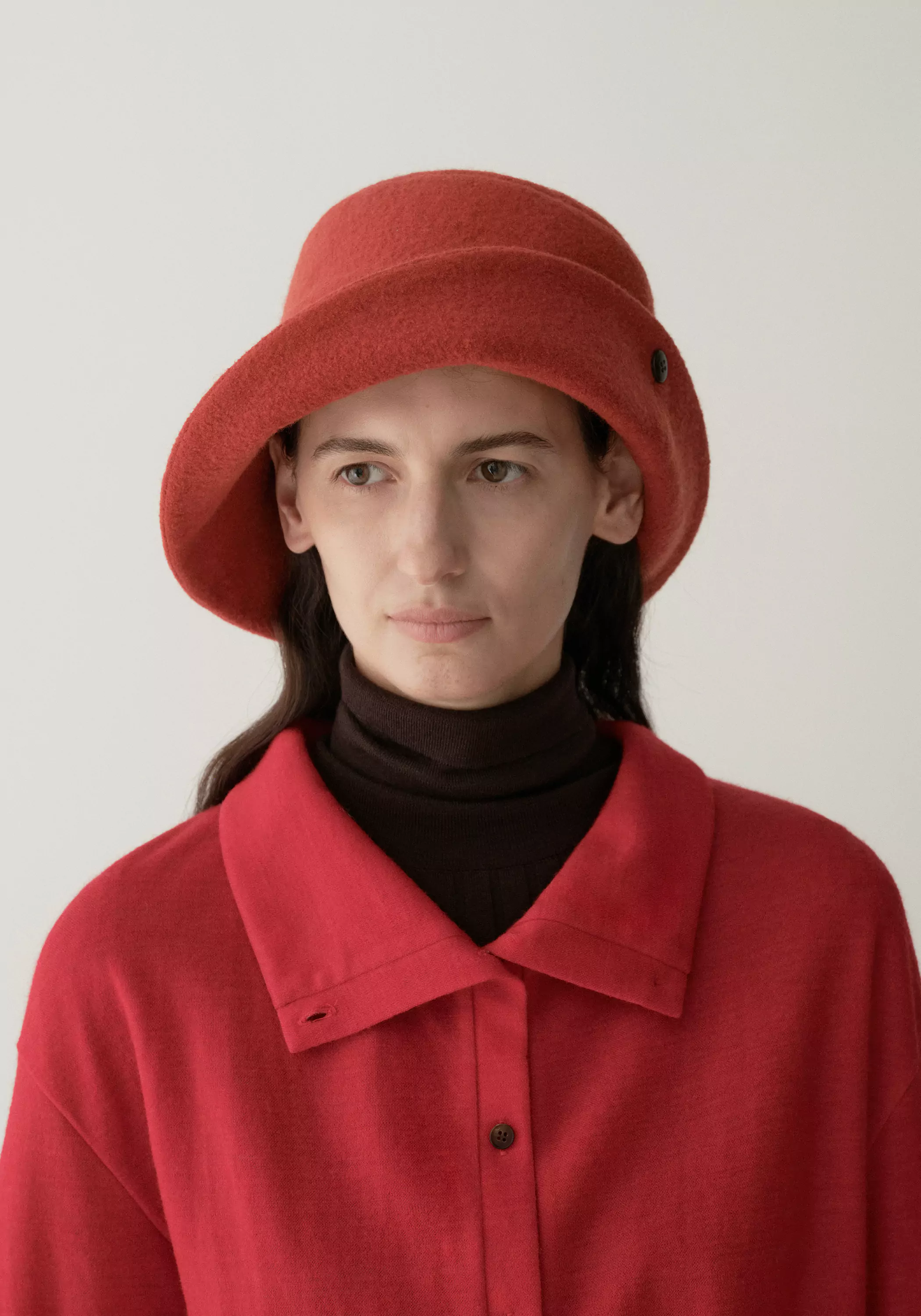 Retro Wool Boater Hat - Image 6