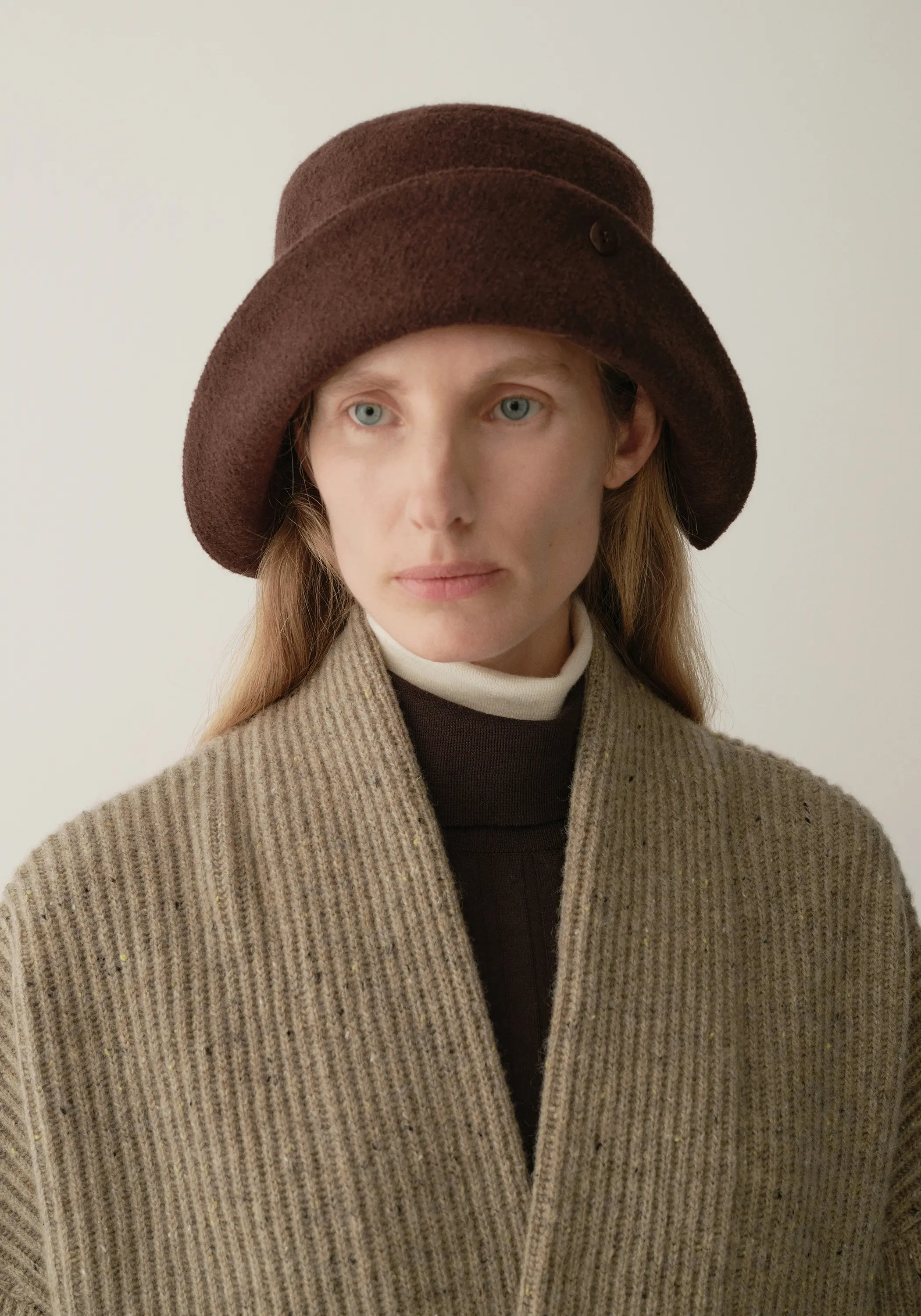 Retro Wool Boater Hat - Image 7