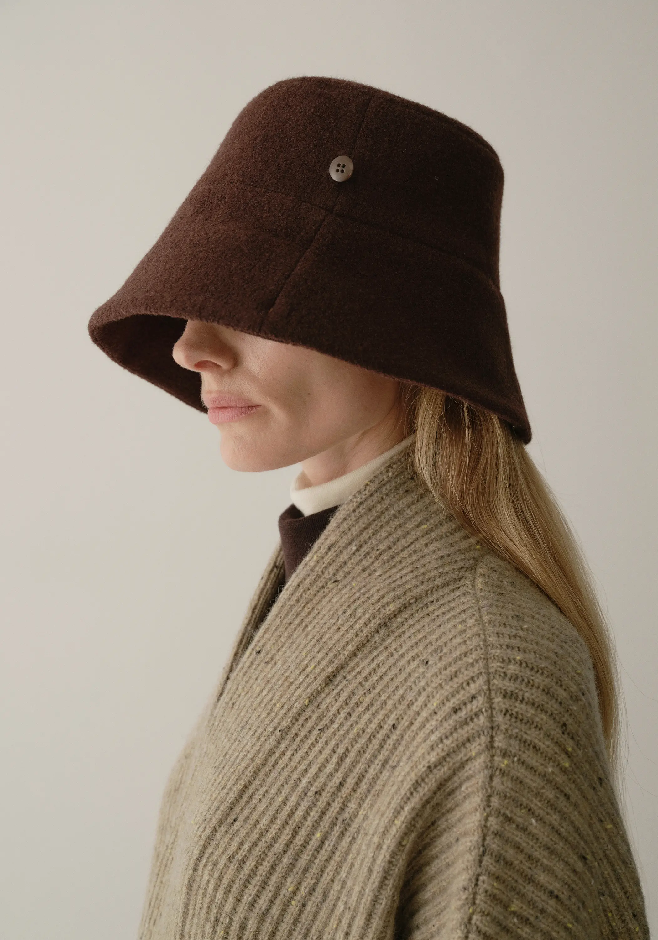 Retro Wool Boater Hat - Image 9