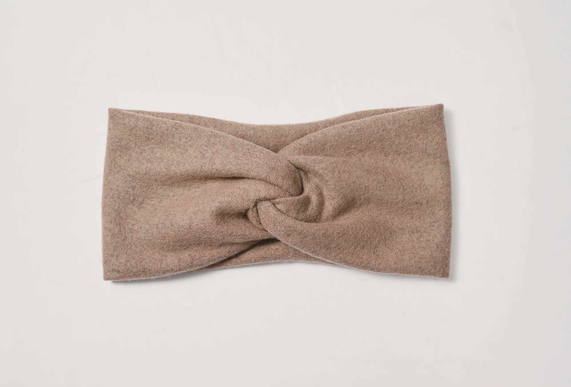Wool Wide-faced Elastic Hairband - Image 9