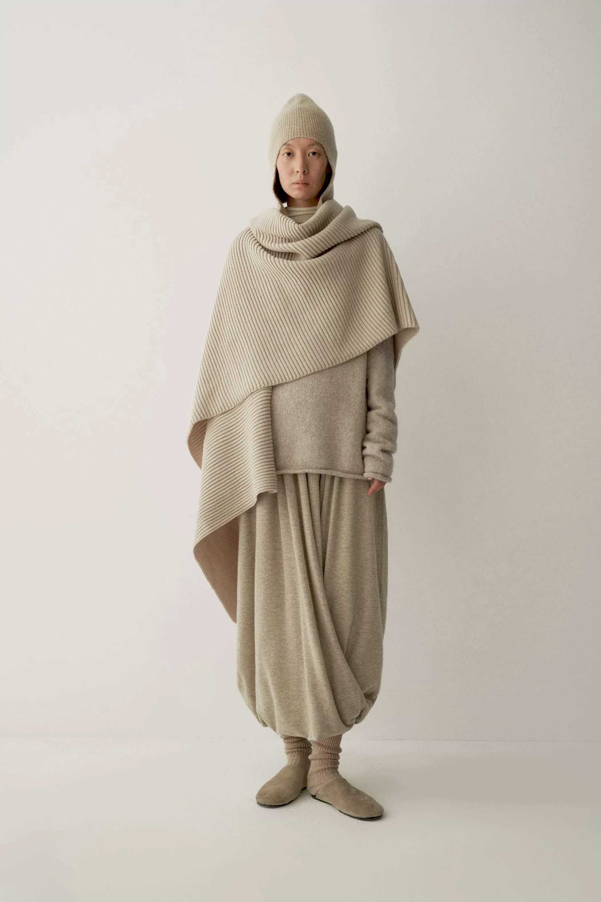 Merino Wool Shawl - Image 4