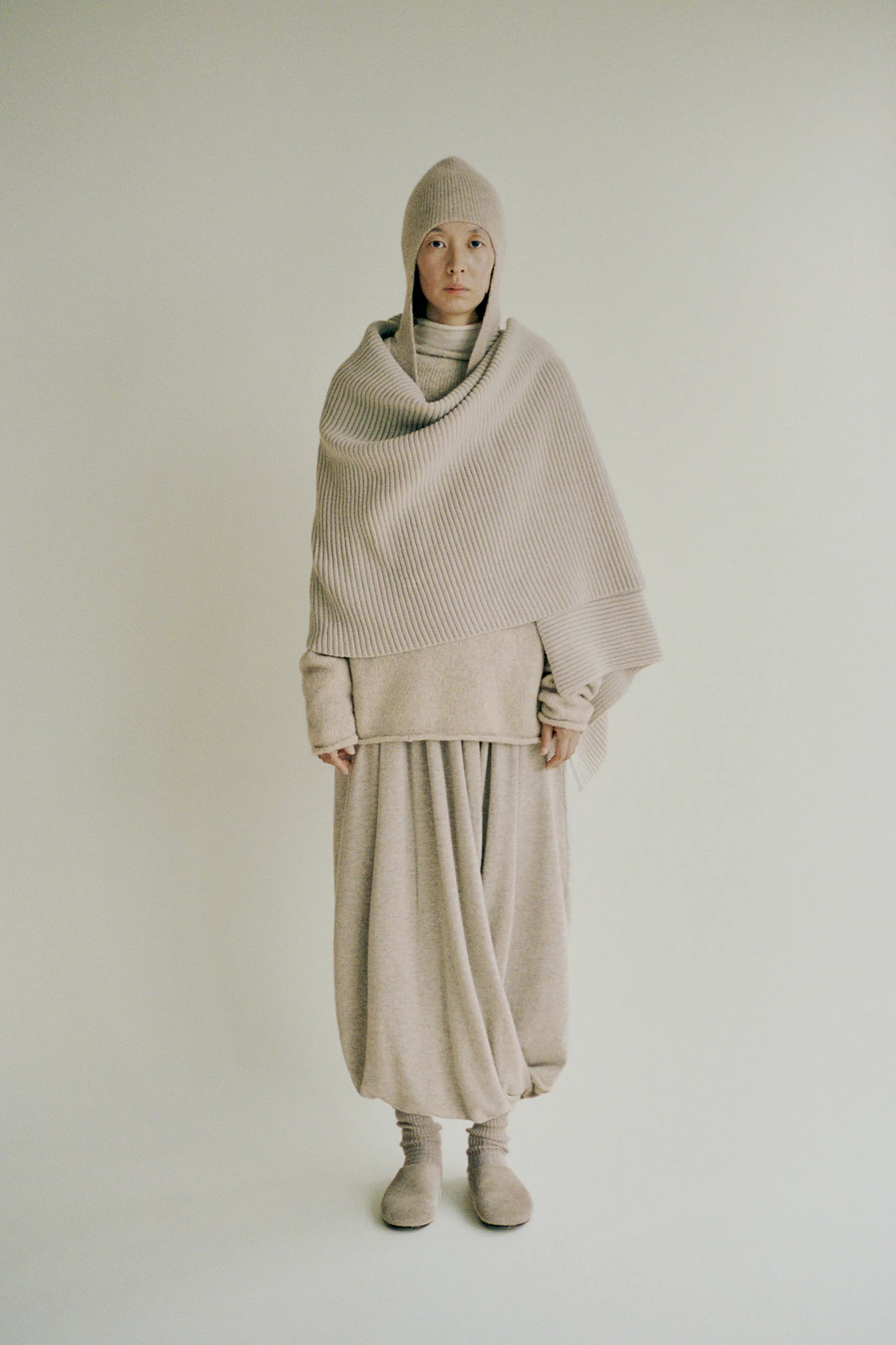 Merino Wool Shawl - Image 9