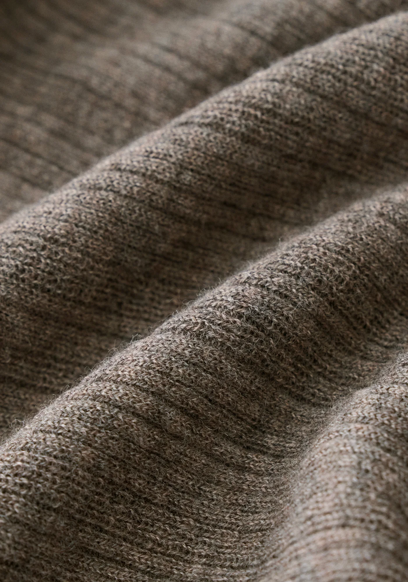 Merino Wool Striped Skirt - Image 11