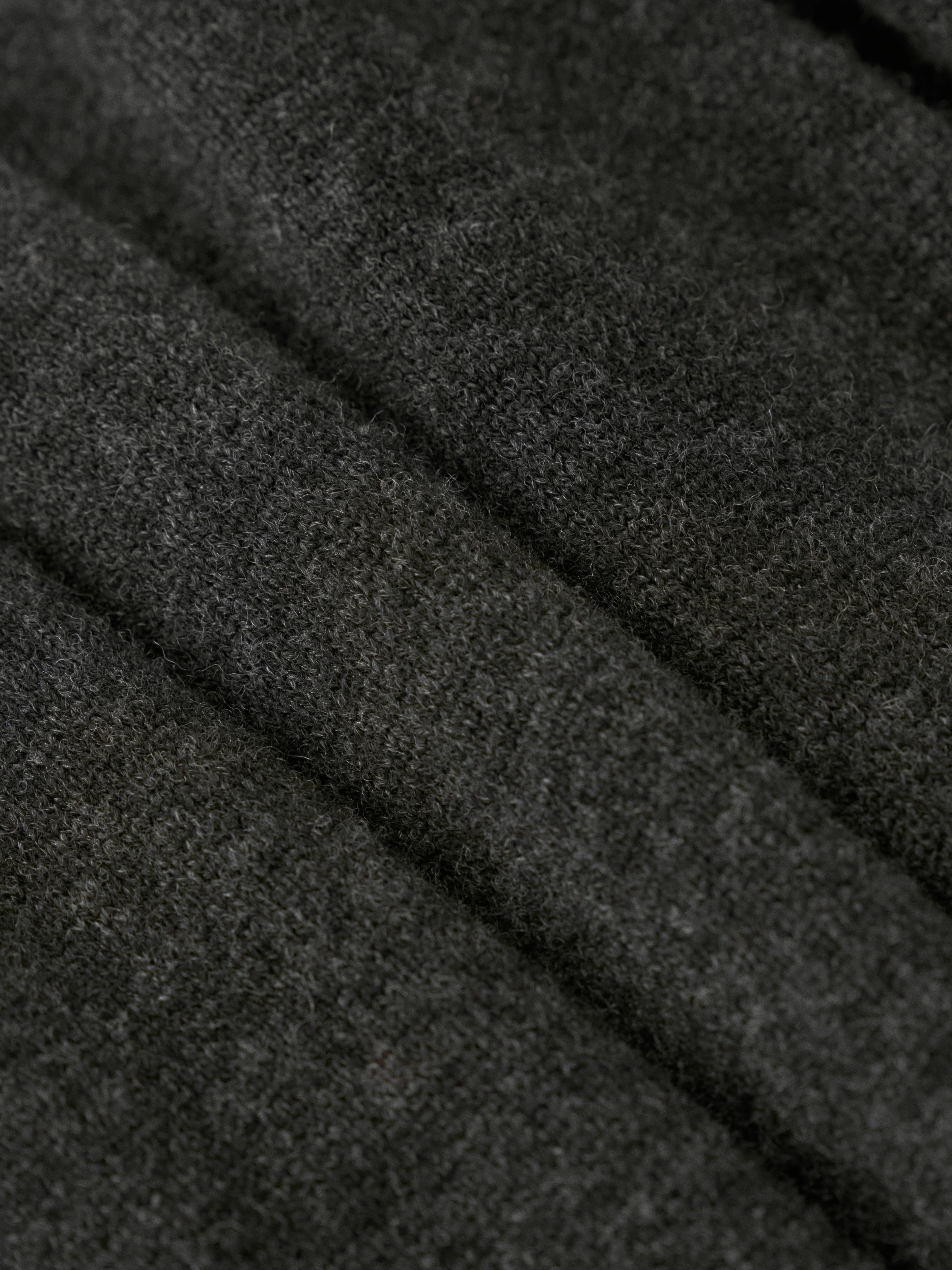 Structured Merino Wool Skirt - Image 12