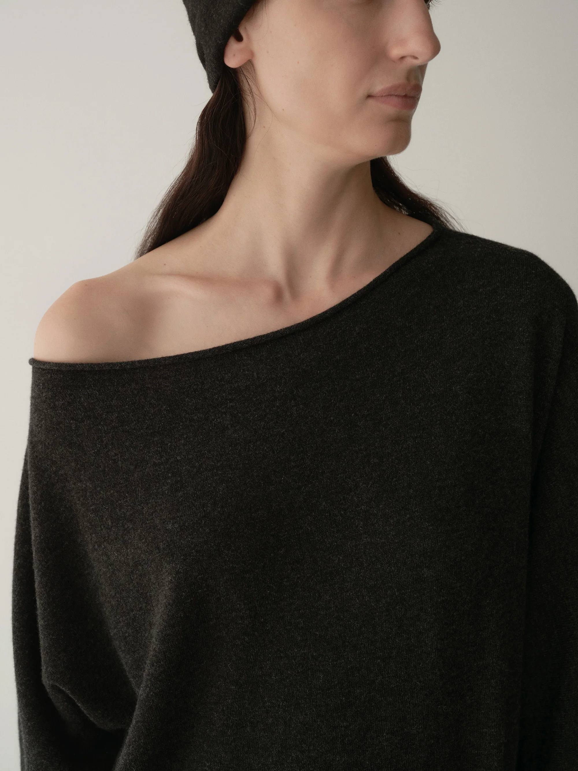 Merino Wool Knitted Dress - Image 10