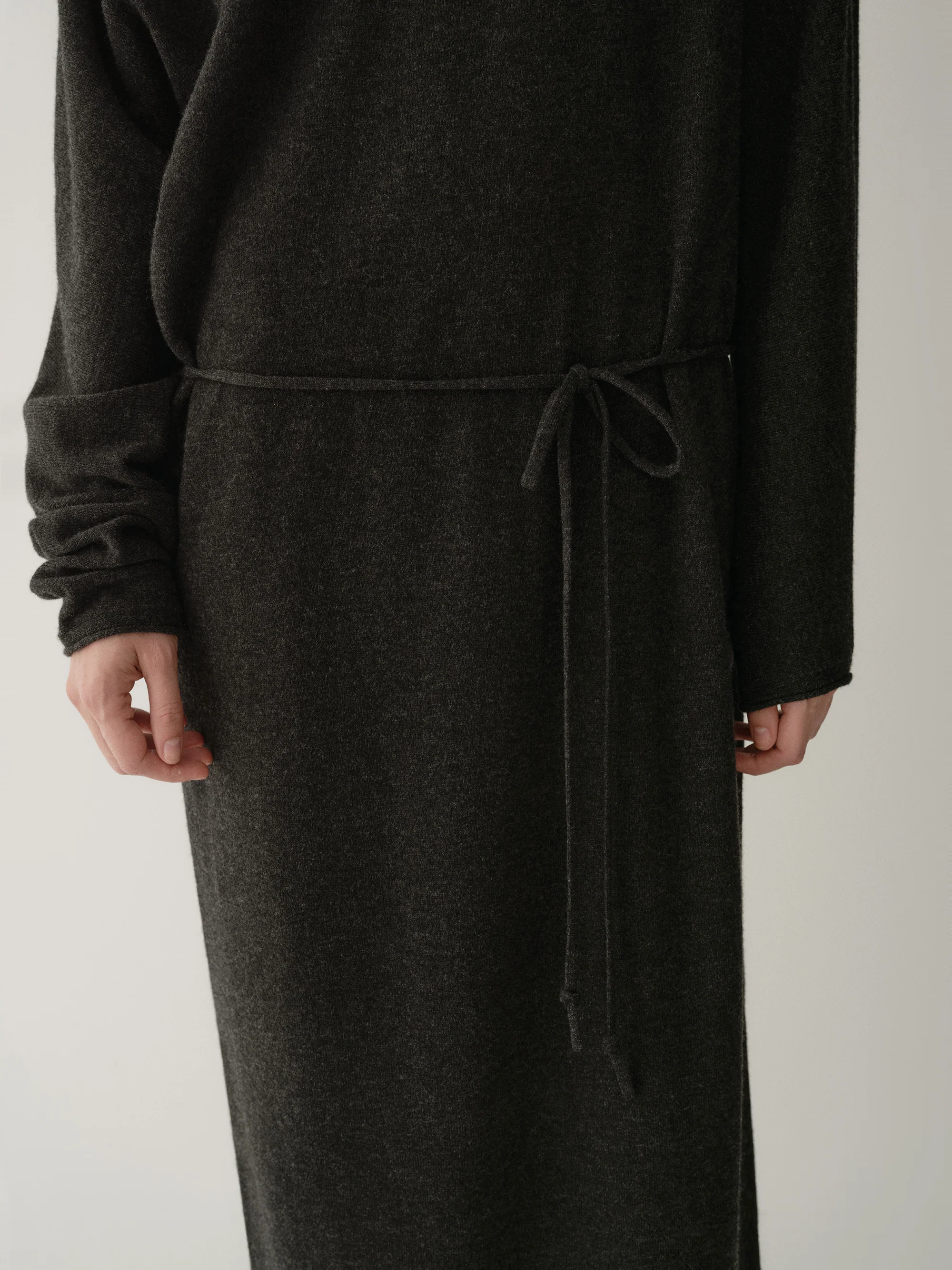 Merino Wool Knitted Dress - Image 11