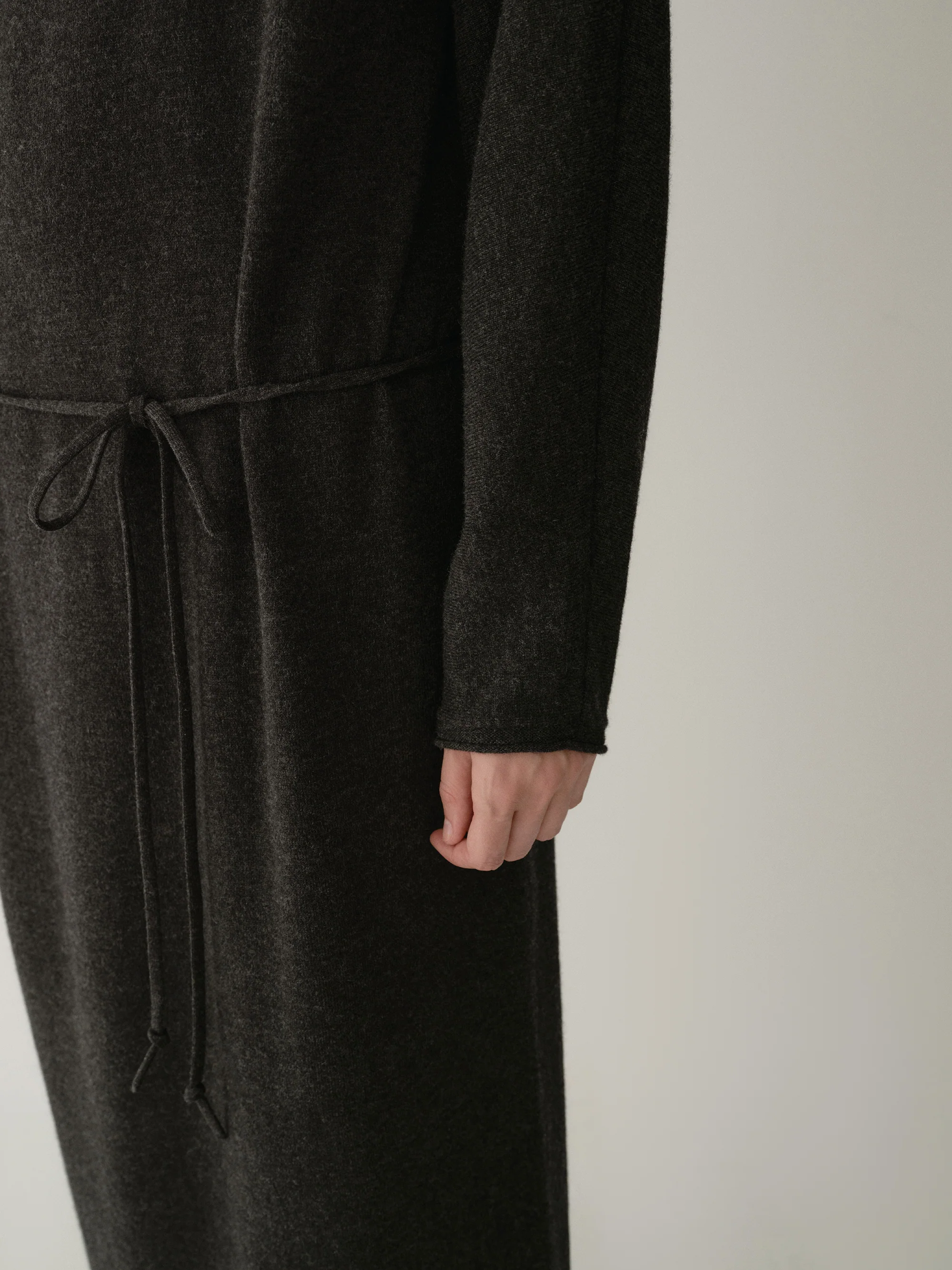 Merino Wool Knitted Dress - Image 12