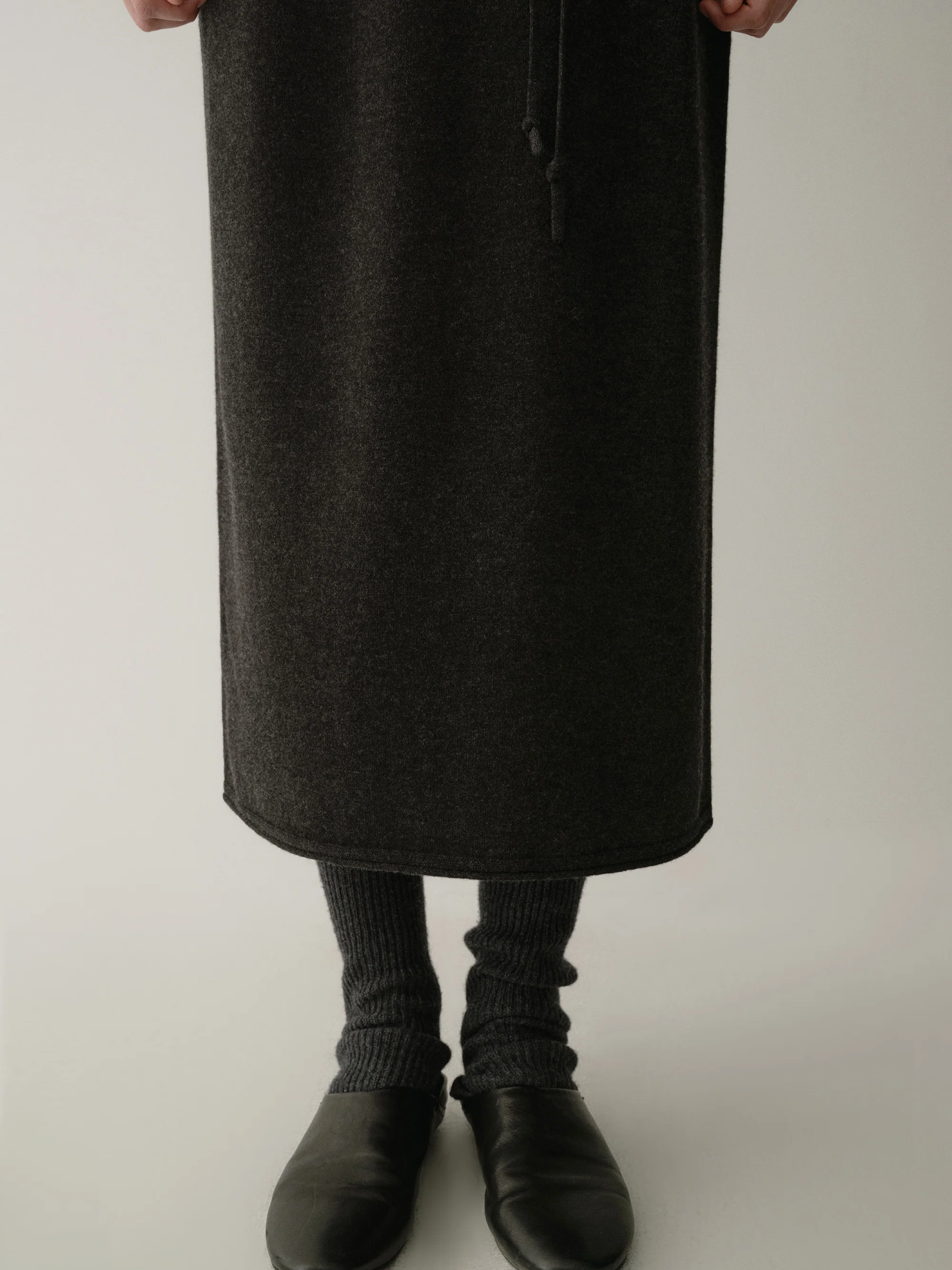 Merino Wool Knitted Dress - Image 13