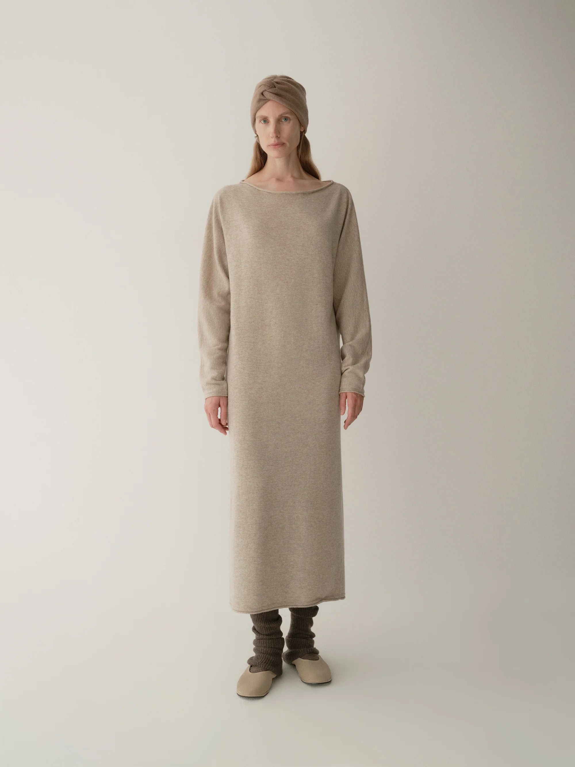 Merino Wool Knitted Dress - Image 15