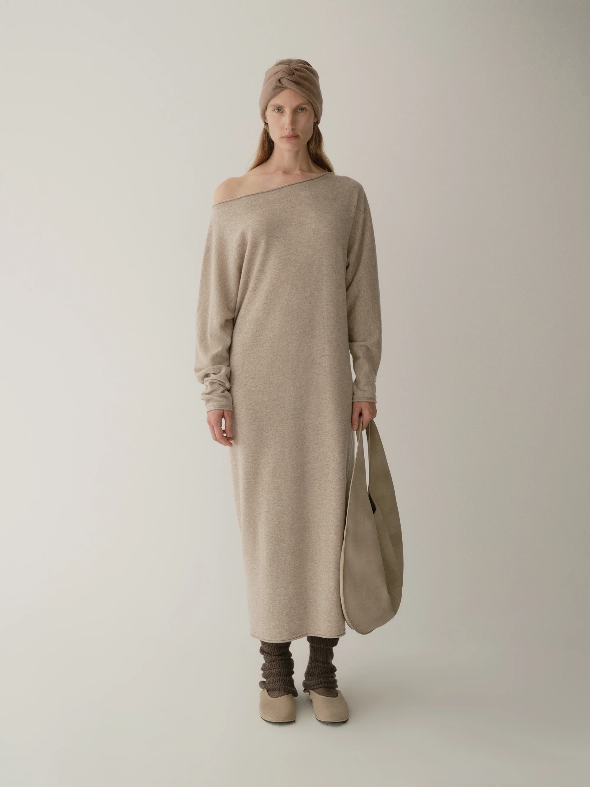 Merino Wool Knitted Dress - Image 16