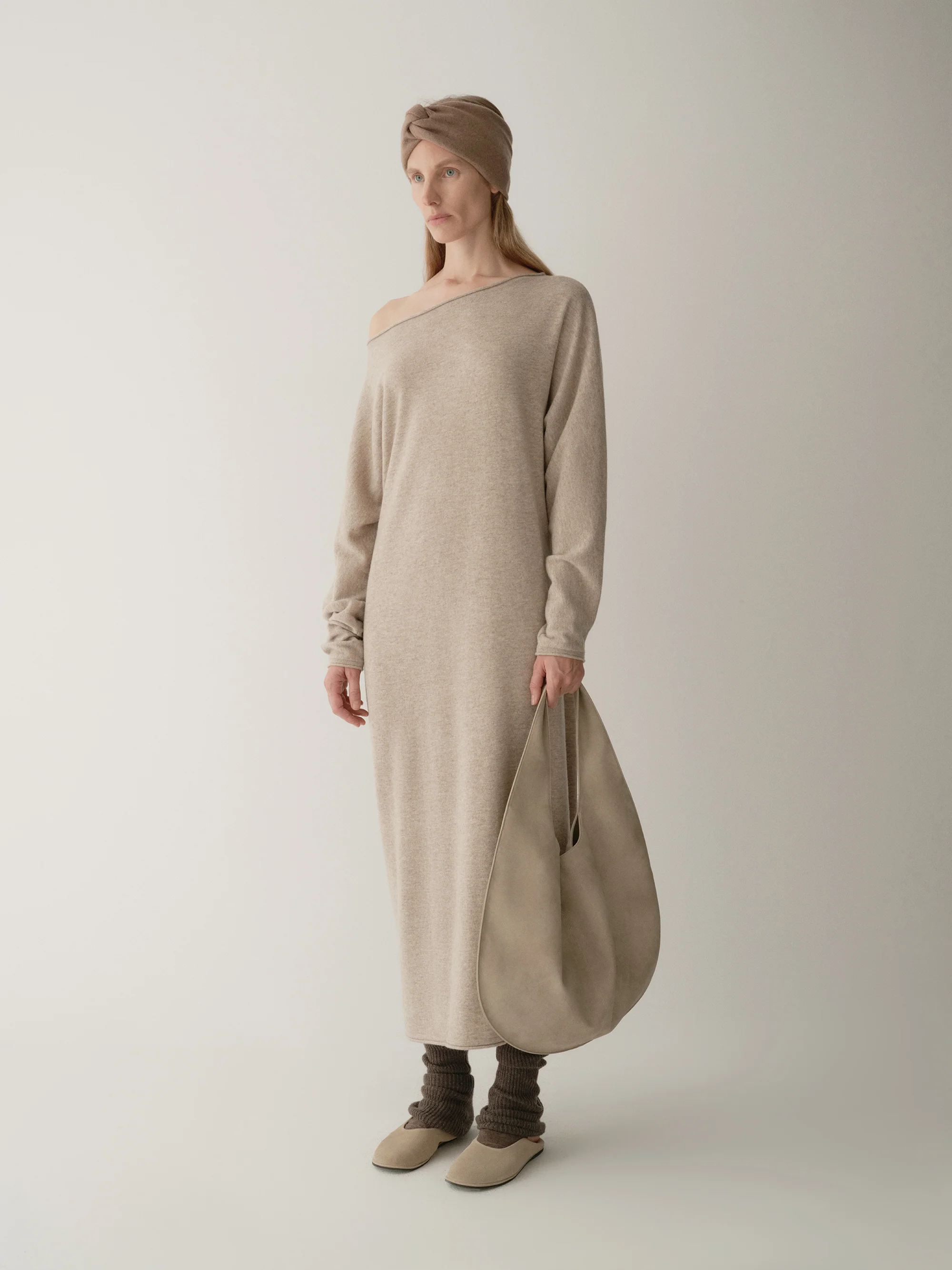 Merino Wool Knitted Dress - Image 18