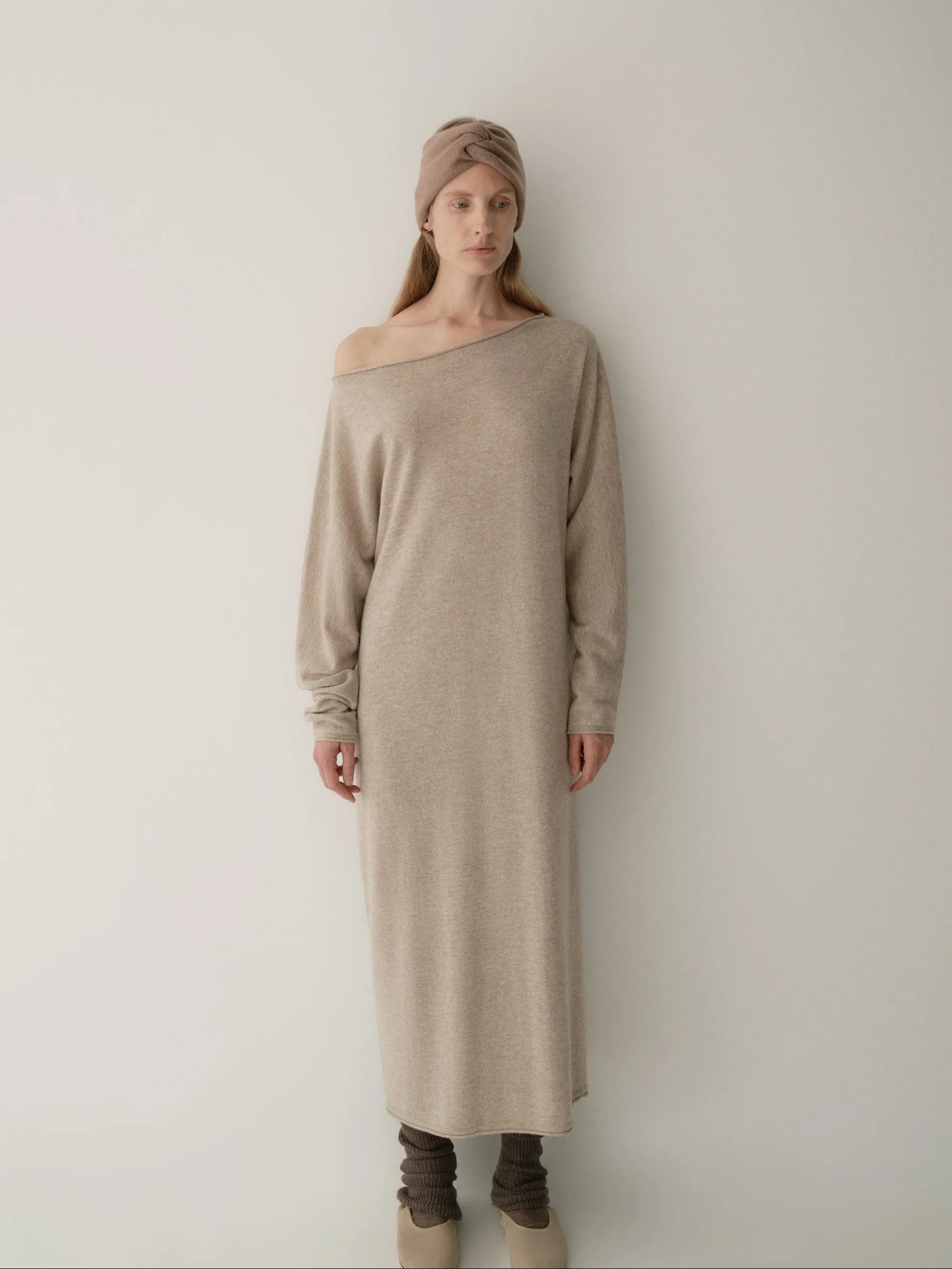 Merino Wool Knitted Dress - Image 19