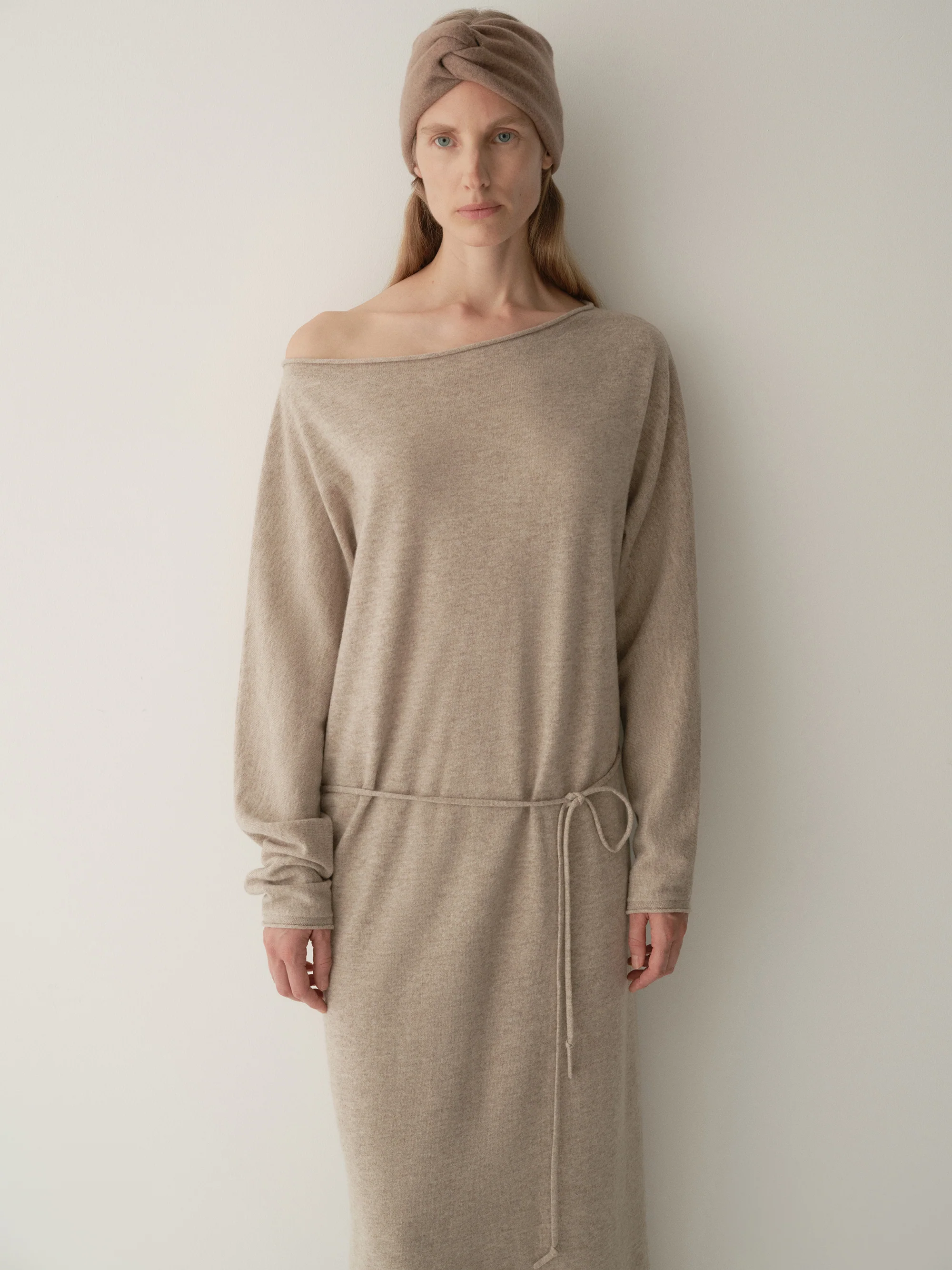 Merino Wool Knitted Dress - Image 20