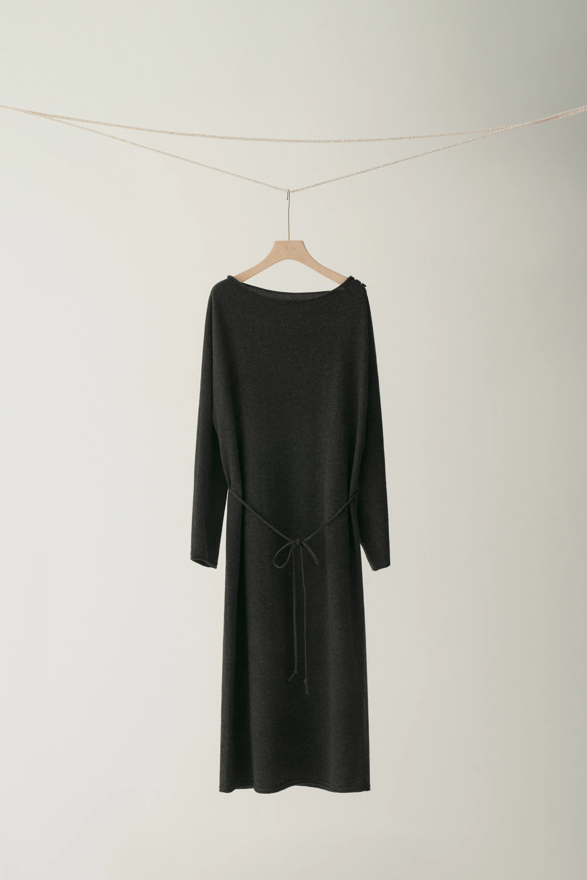 Merino Wool Knitted Dress - Image 21